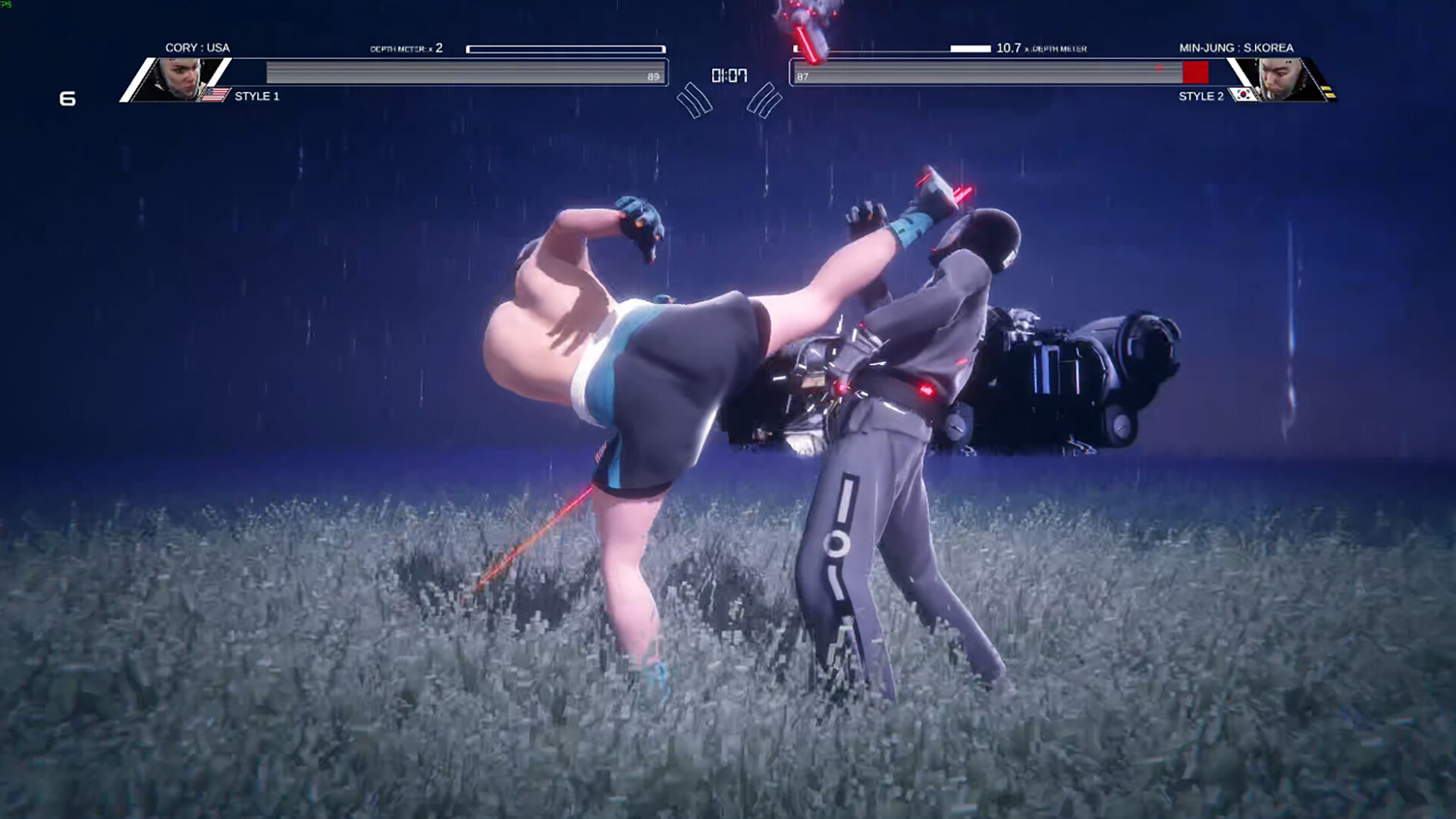 ONAR - Off World Fighter Screenshot 31