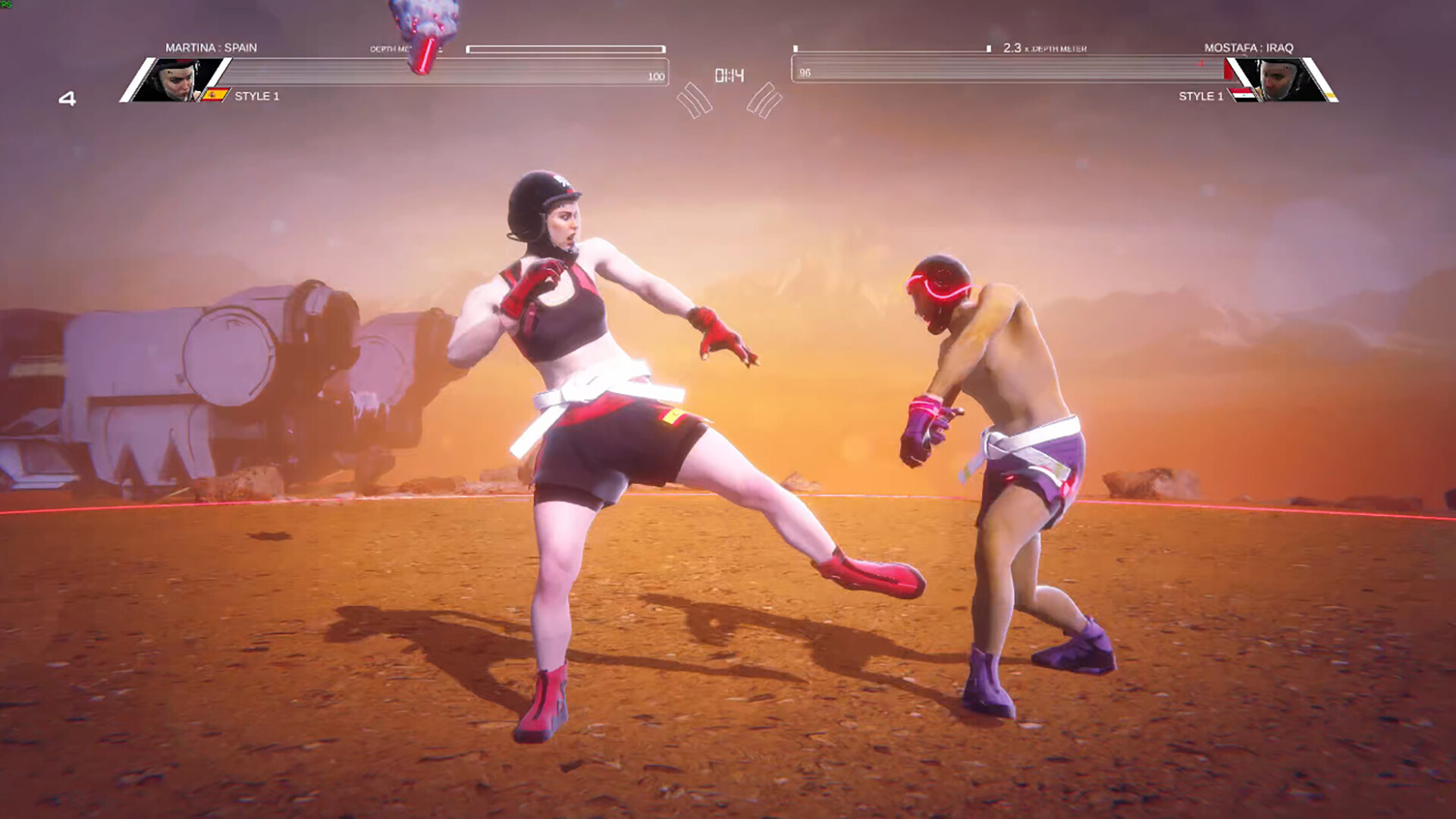 ONAR - Off World Fighter Screenshot 25