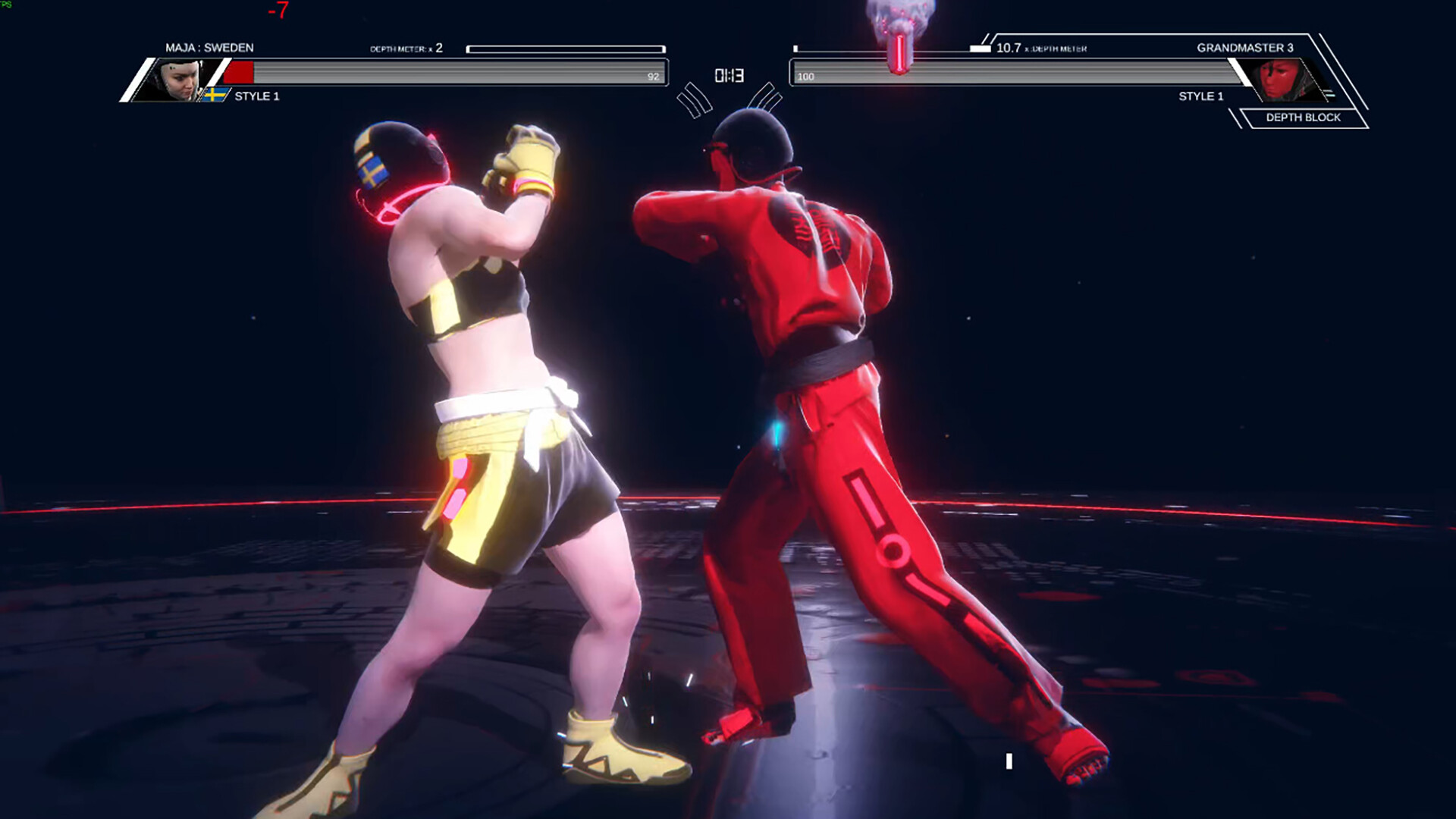 ONAR - Off World Fighter Screenshot 19