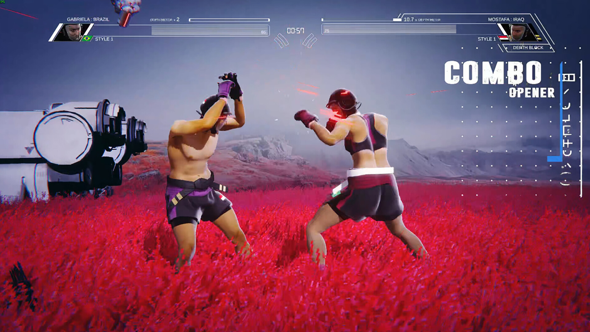 ONAR - Off World Fighter Screenshot 29