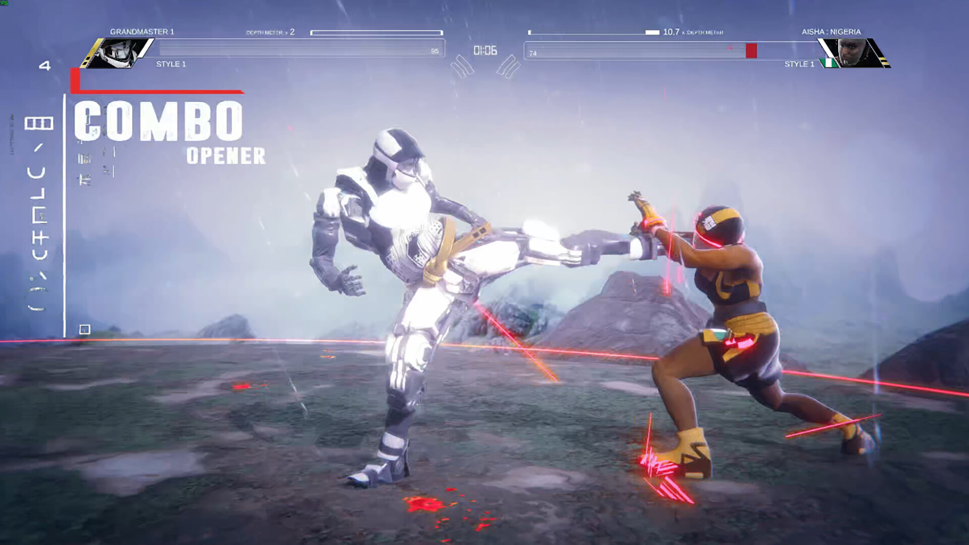 ONAR - Off World Fighter Screenshot 33