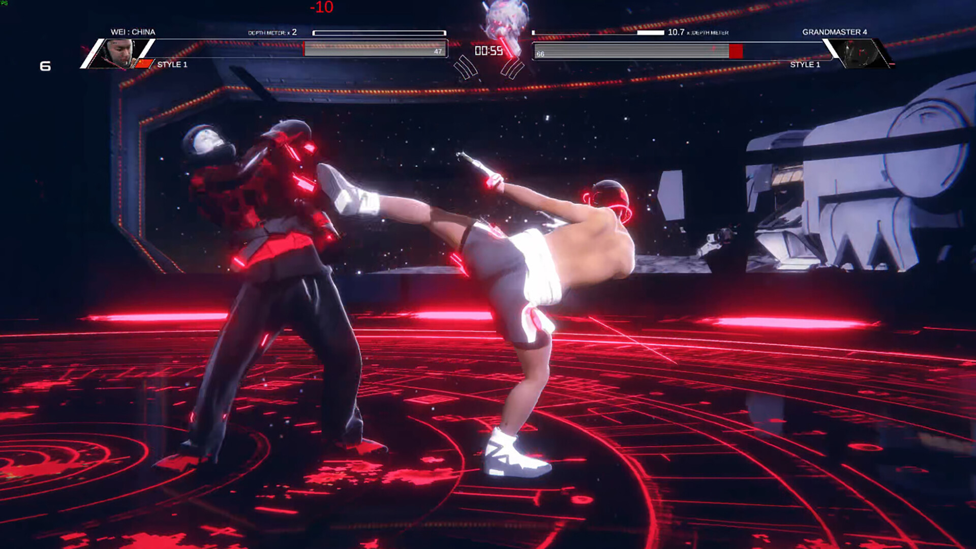 ONAR - Off World Fighter Screenshot 12