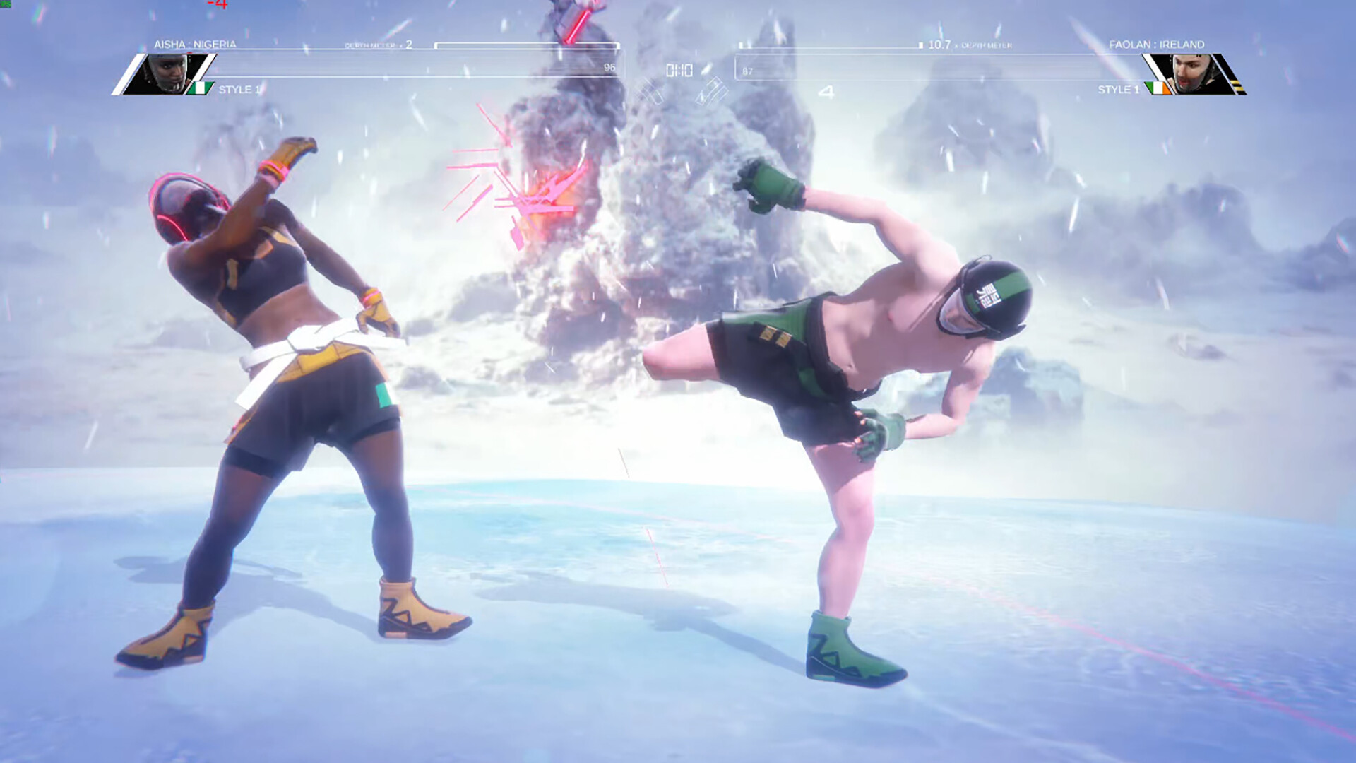 ONAR - Off World Fighter Screenshot 7