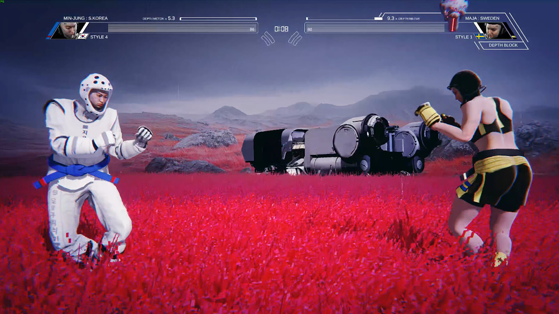 ONAR - Off World Fighter Screenshot 15