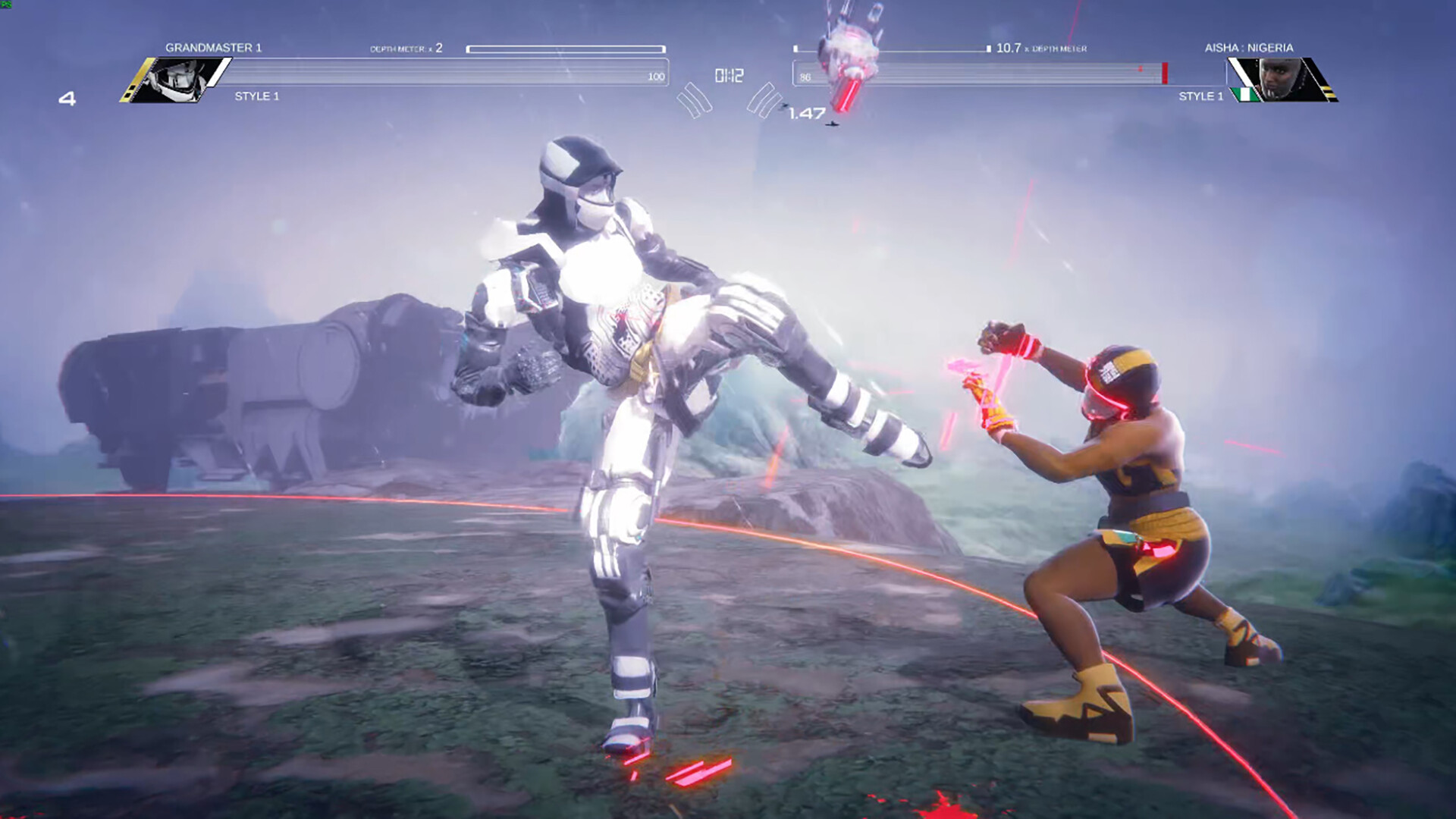 ONAR - Off World Fighter Screenshot 13