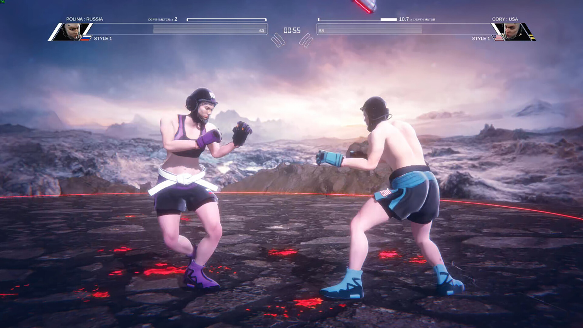 ONAR - Off World Fighter Screenshot 28