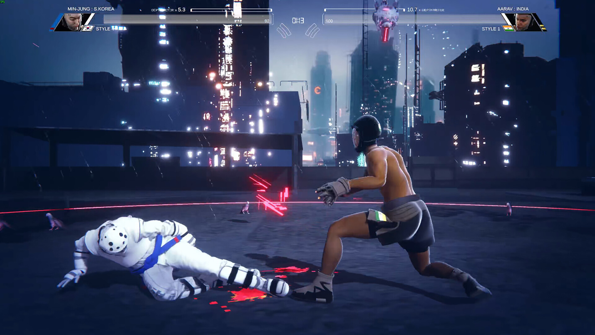 ONAR - Off World Fighter Screenshot 6