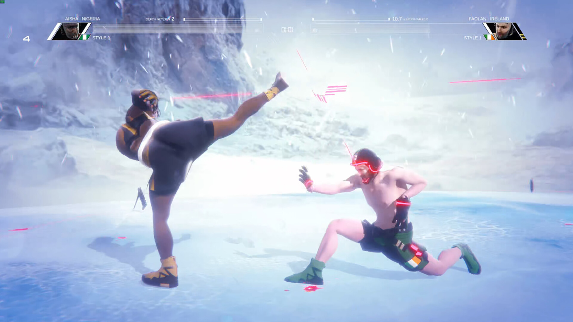 ONAR - Off World Fighter Screenshot 24