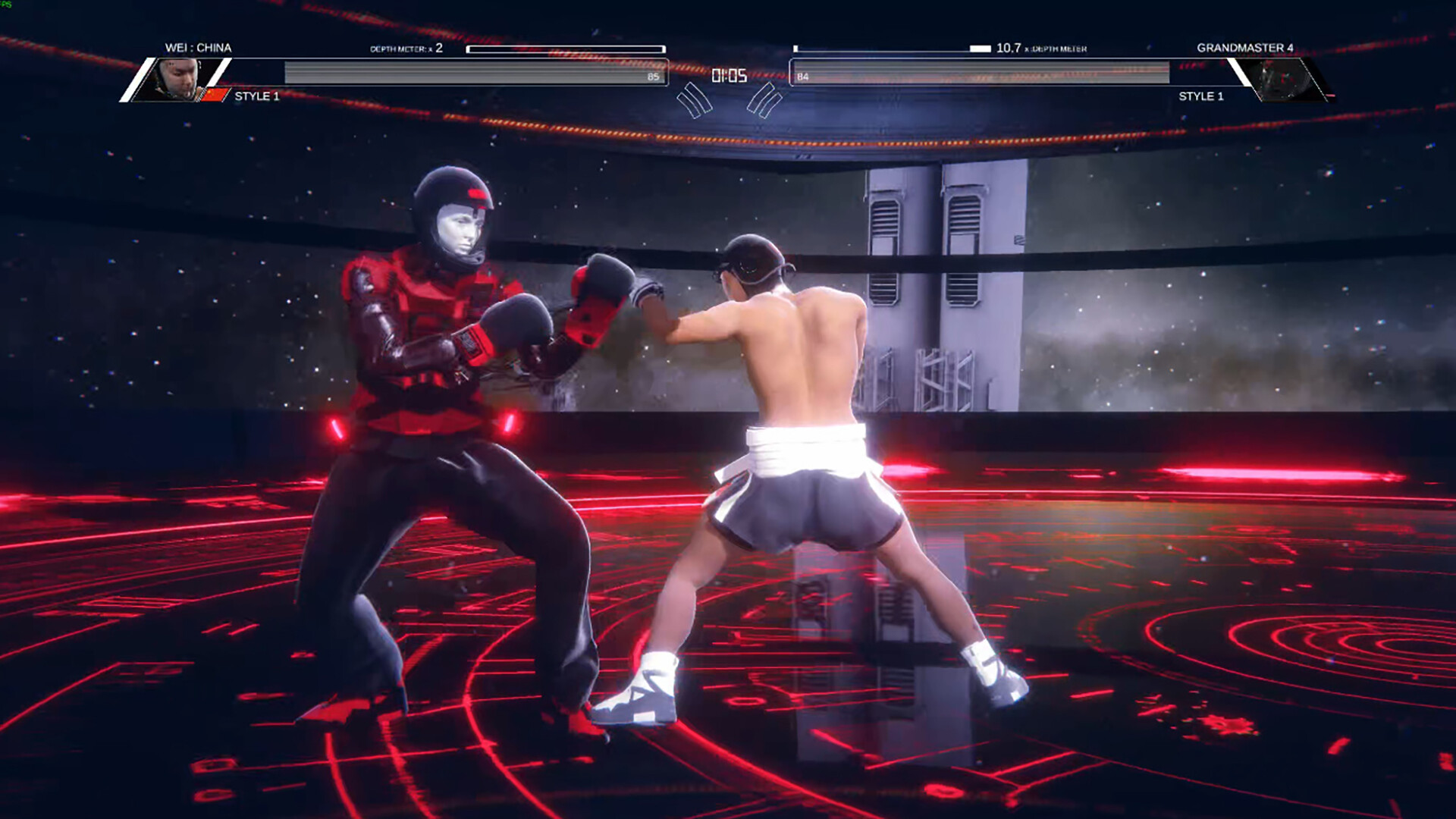 ONAR - Off World Fighter Screenshot 17