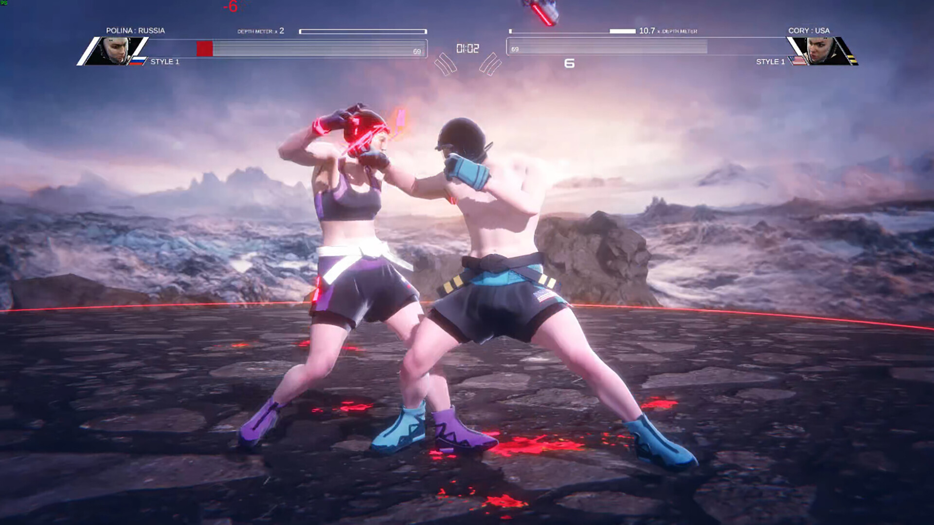 ONAR - Off World Fighter Screenshot 11