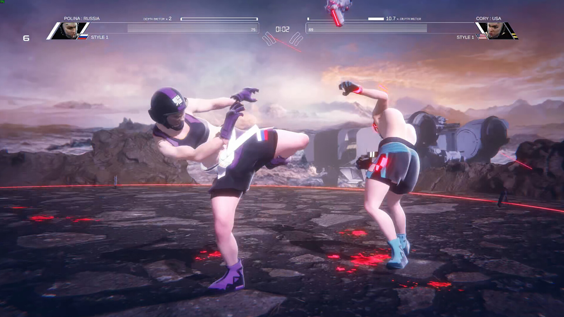 ONAR - Off World Fighter Screenshot 10