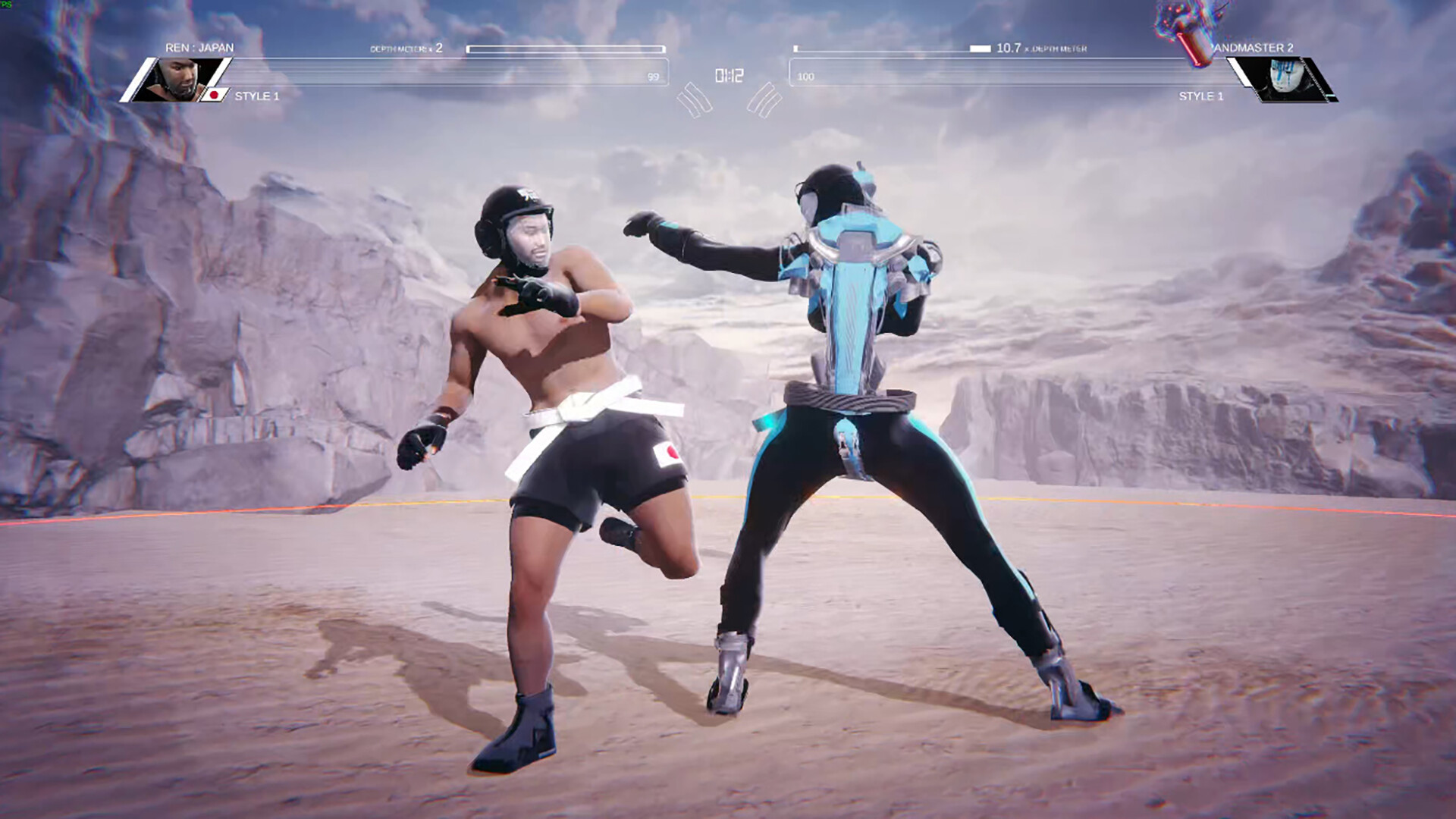 ONAR - Off World Fighter Screenshot 30