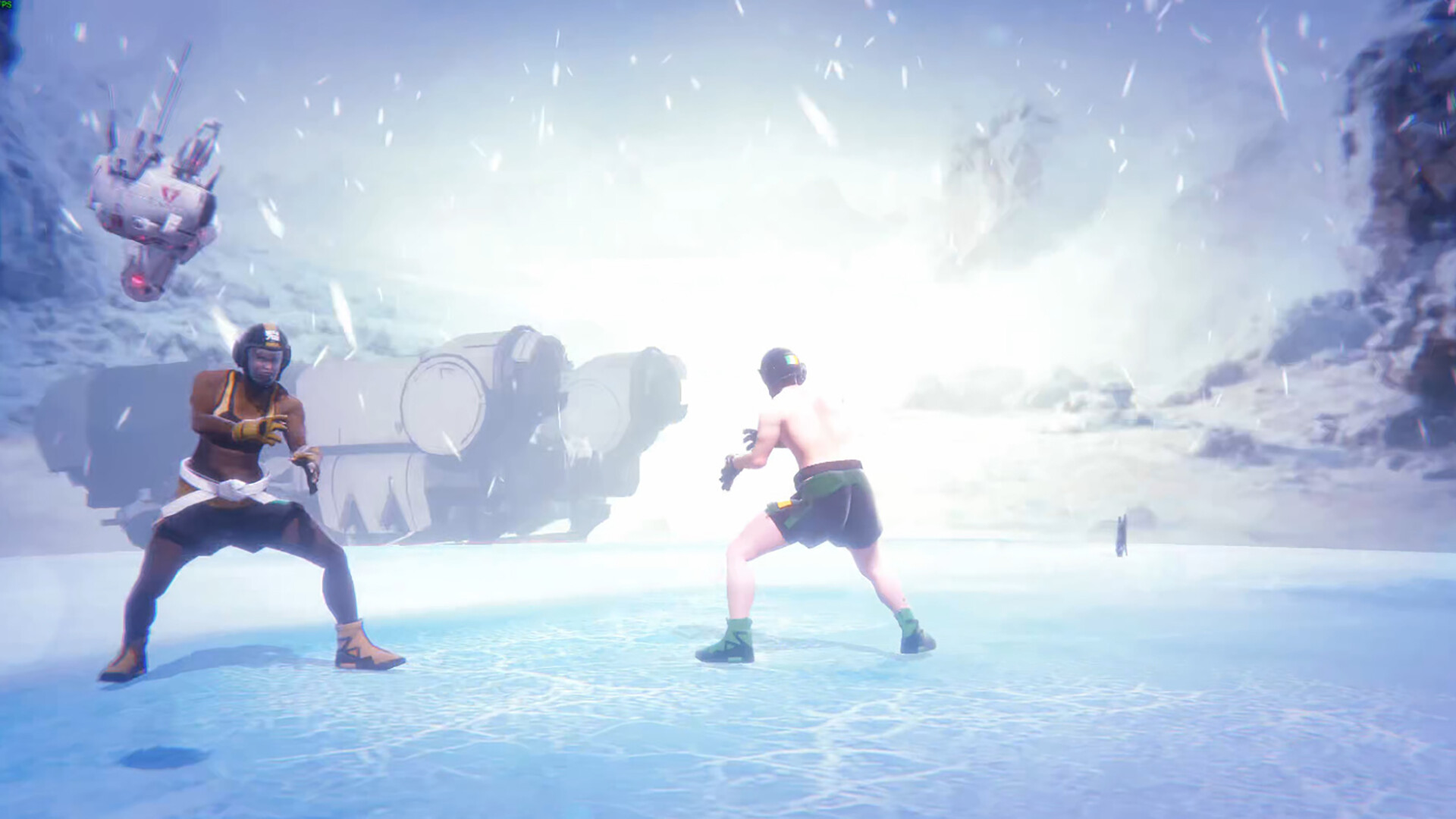 ONAR - Off World Fighter Screenshot 1