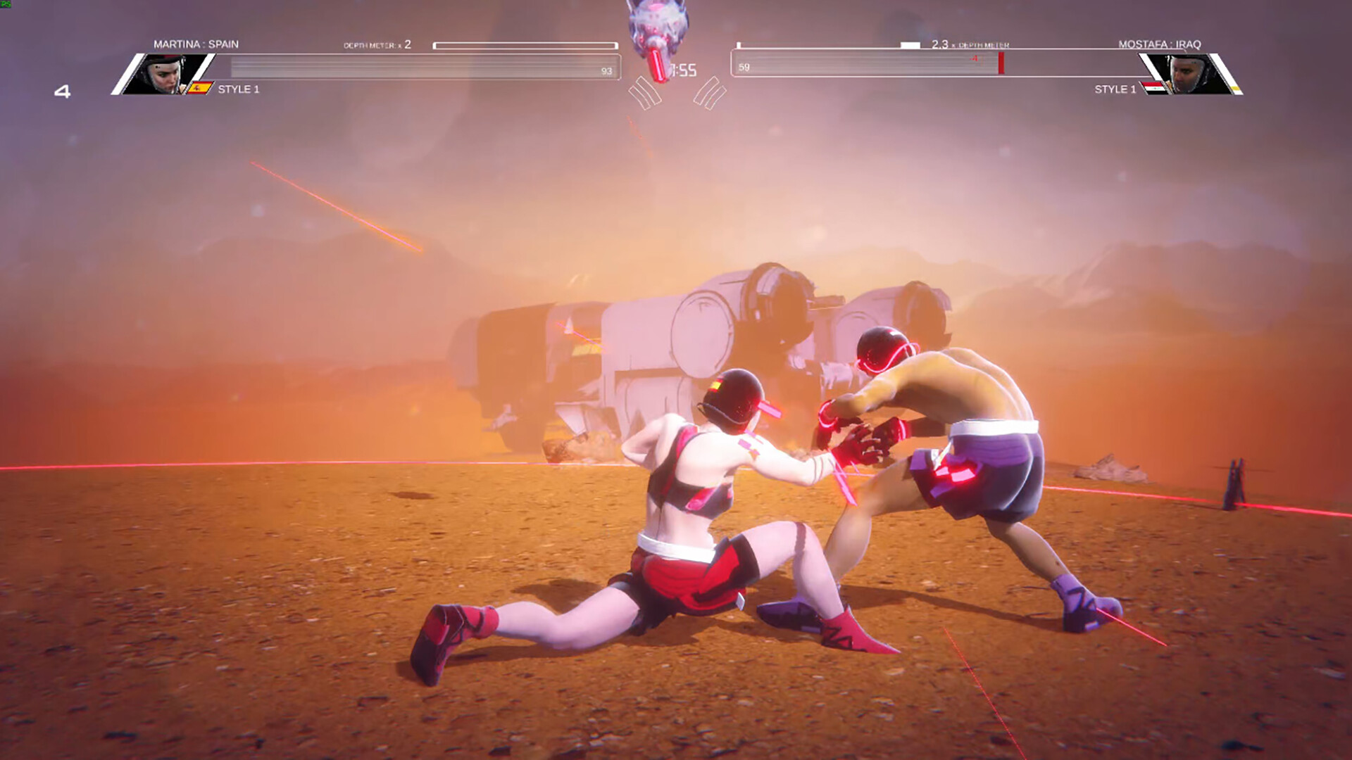 ONAR - Off World Fighter Screenshot 9