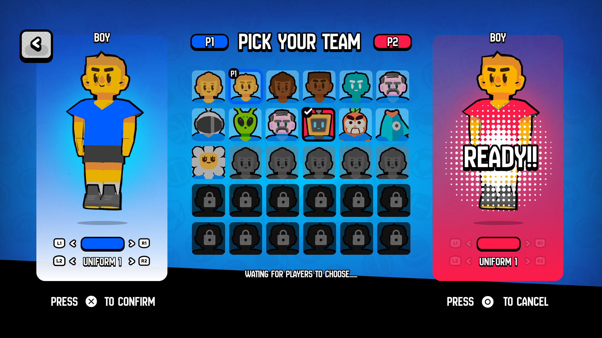 Pimbolas Screenshot 2