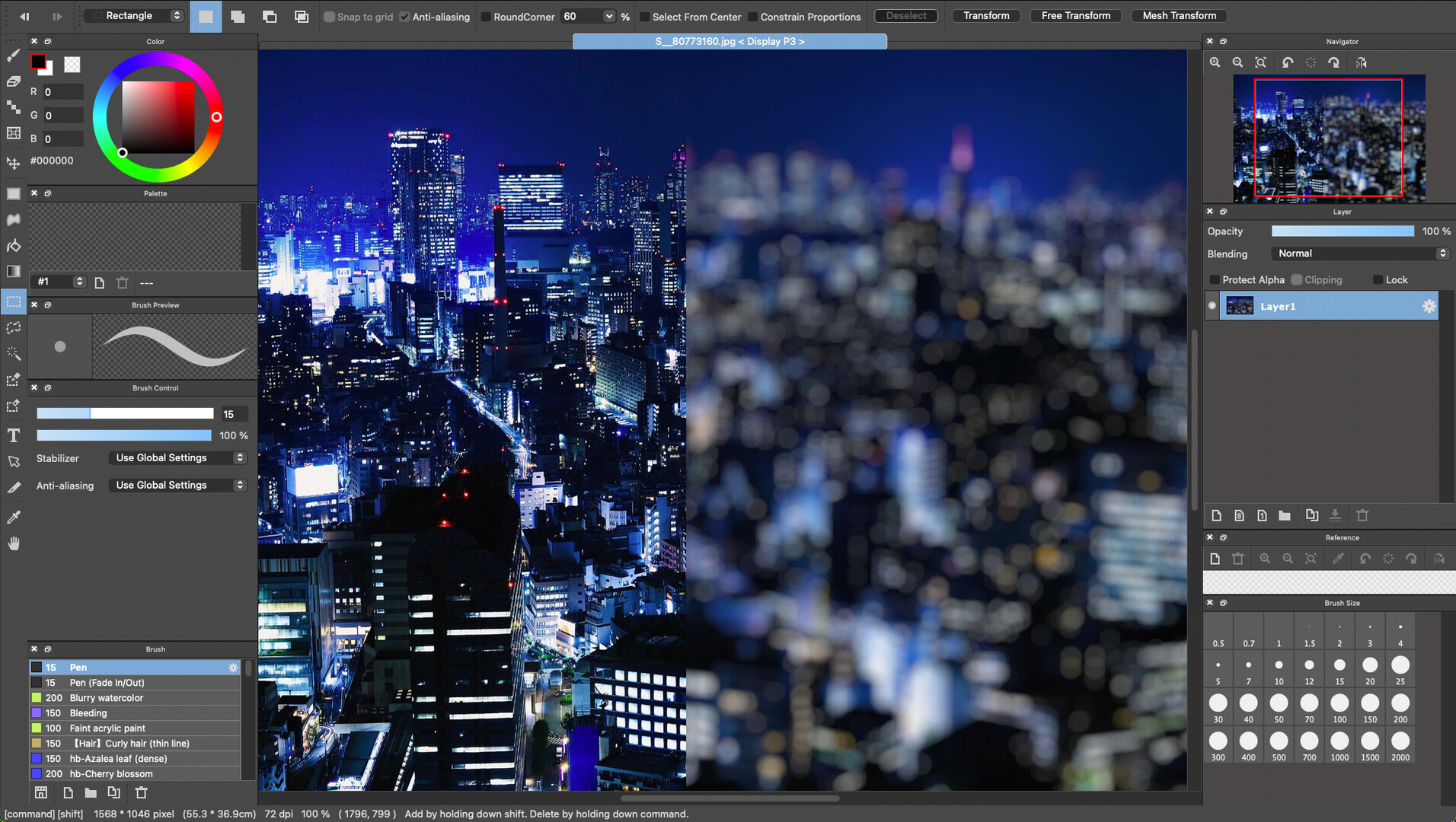 FireAlpaca SE Screenshot 2