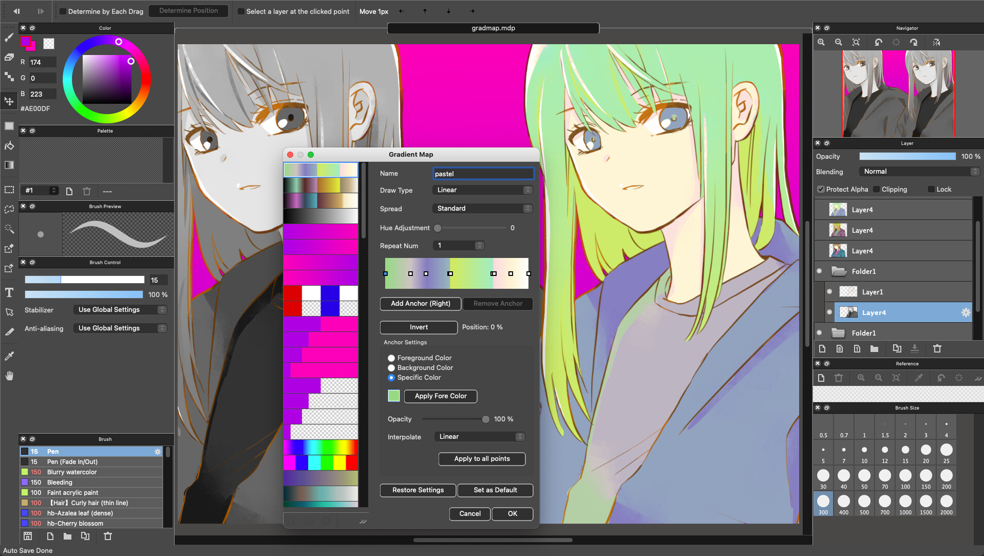 FireAlpaca SE Screenshot 4