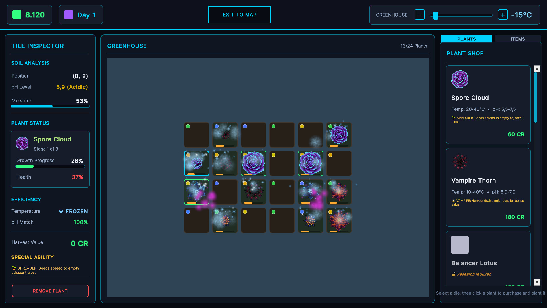 ExoFlora: First Seeds Screenshot 0