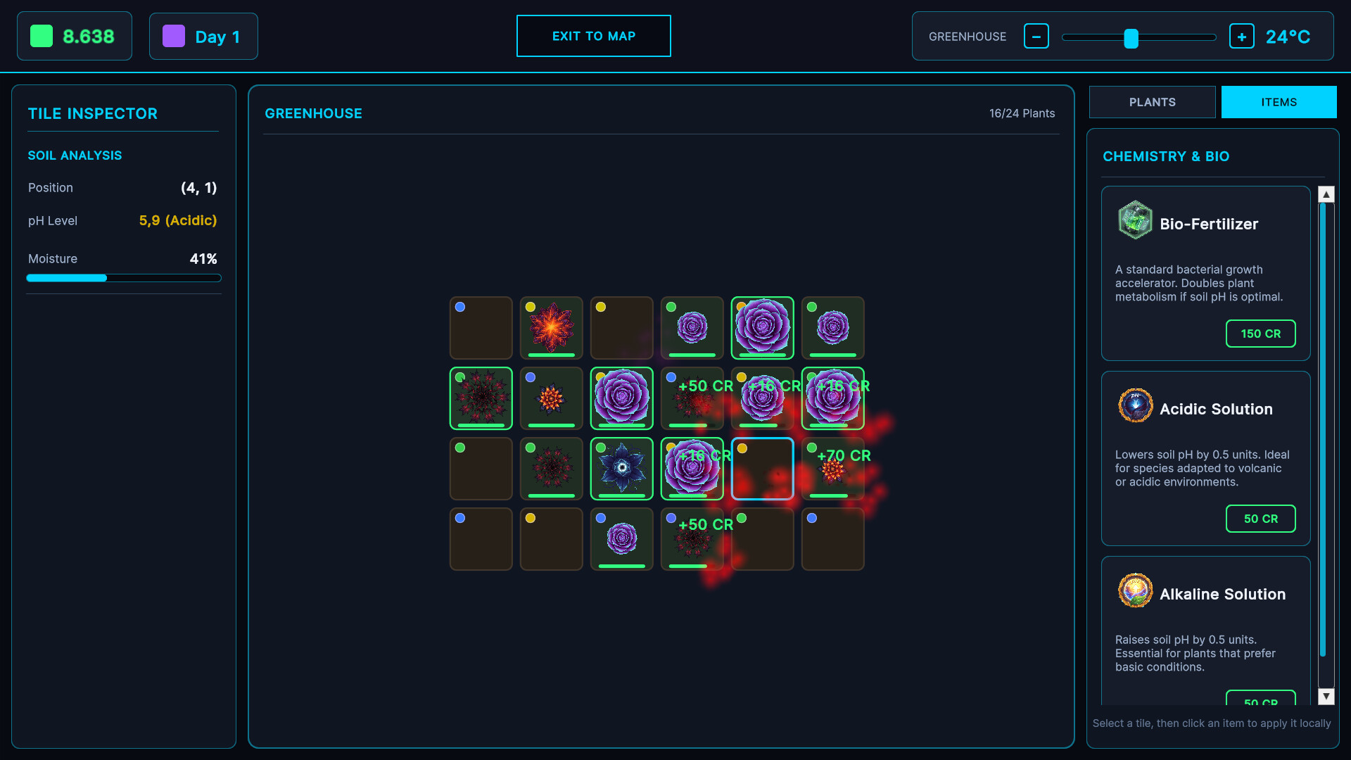ExoFlora: First Seeds Screenshot 1