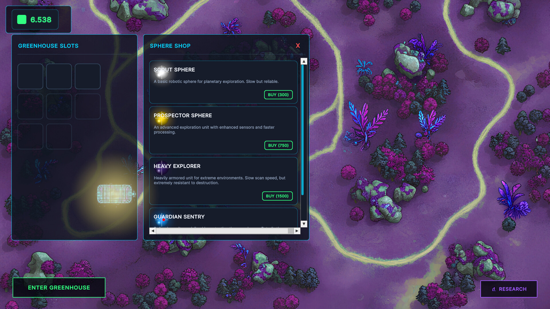 ExoFlora: First Seeds Screenshot 2