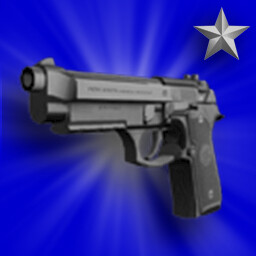 M9 Pistol Service Star icon