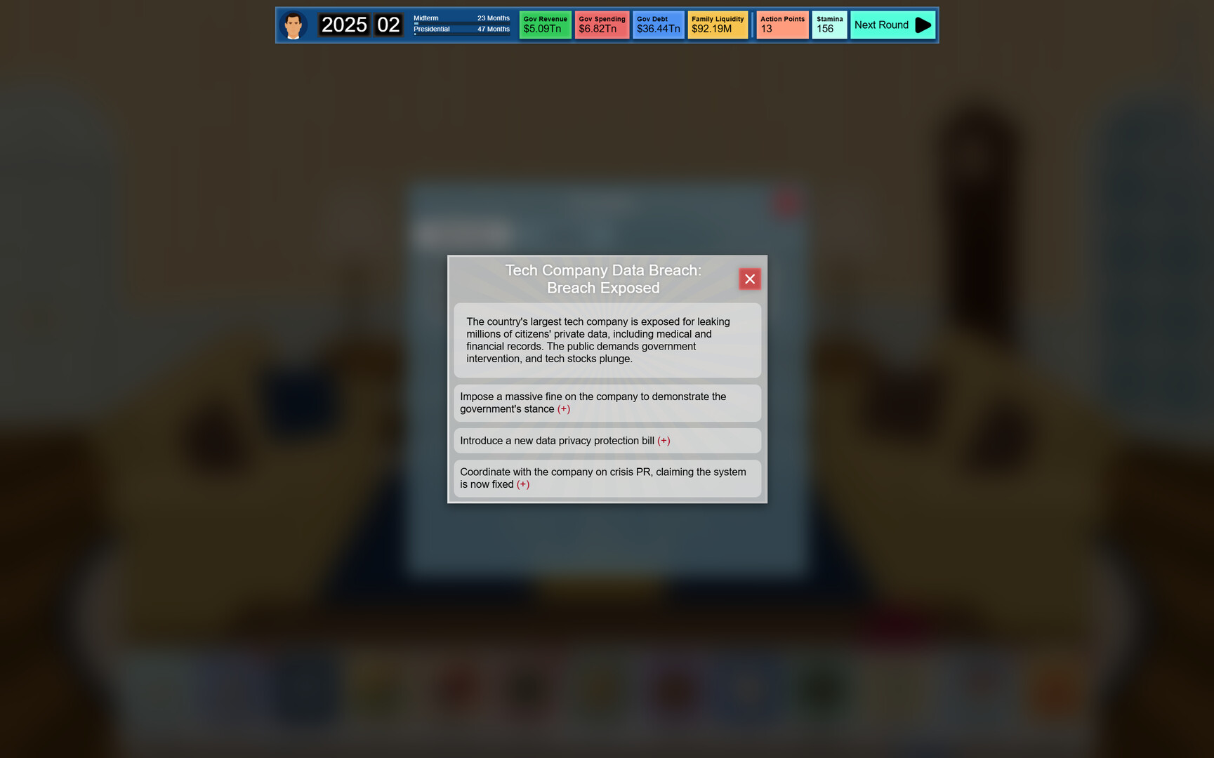 Electoral Empire: Vote to Rule, Lie to Shine Screenshot 17