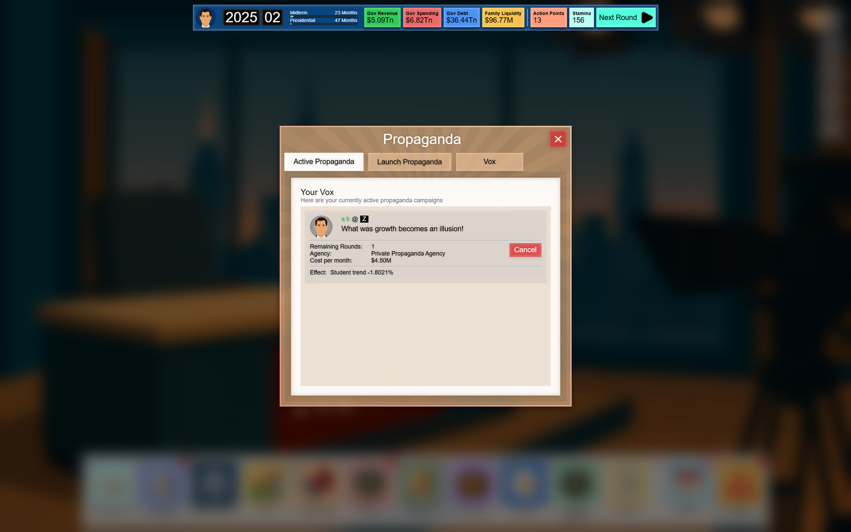 Electoral Empire: Vote to Rule, Lie to Shine Screenshot 19