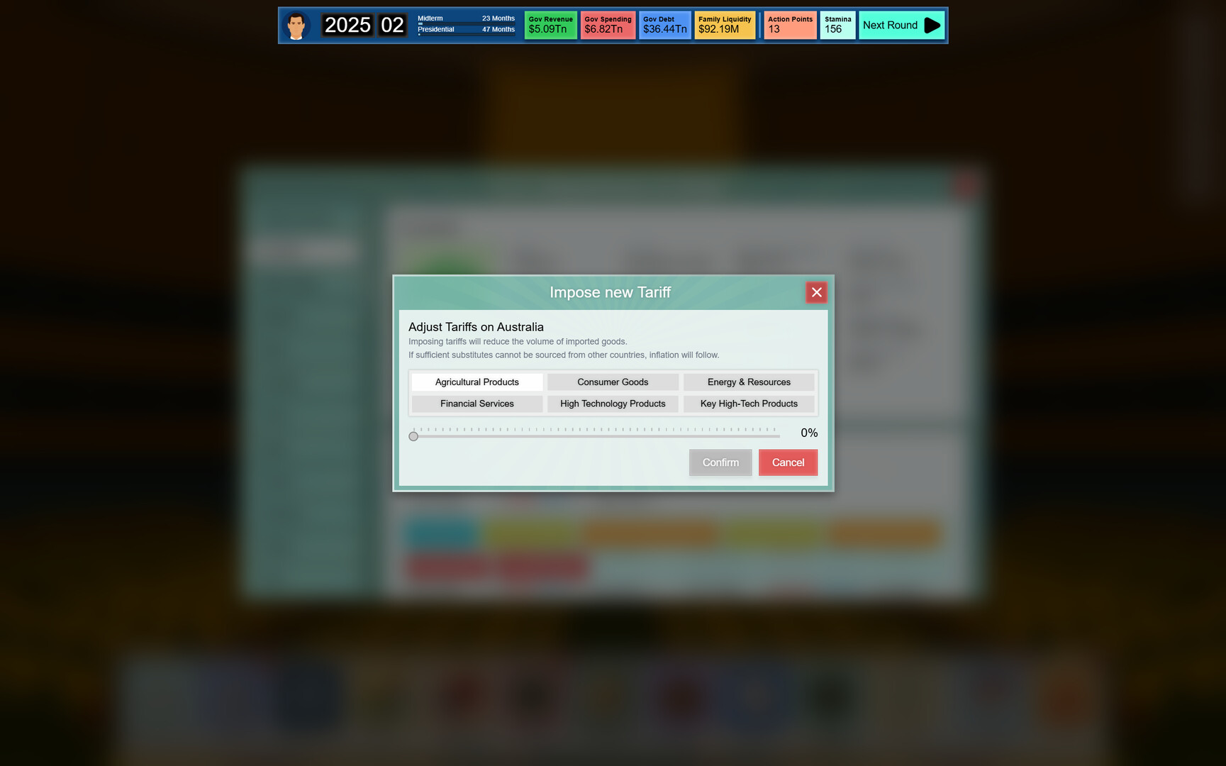 Electoral Empire: Vote to Rule, Lie to Shine Screenshot 2