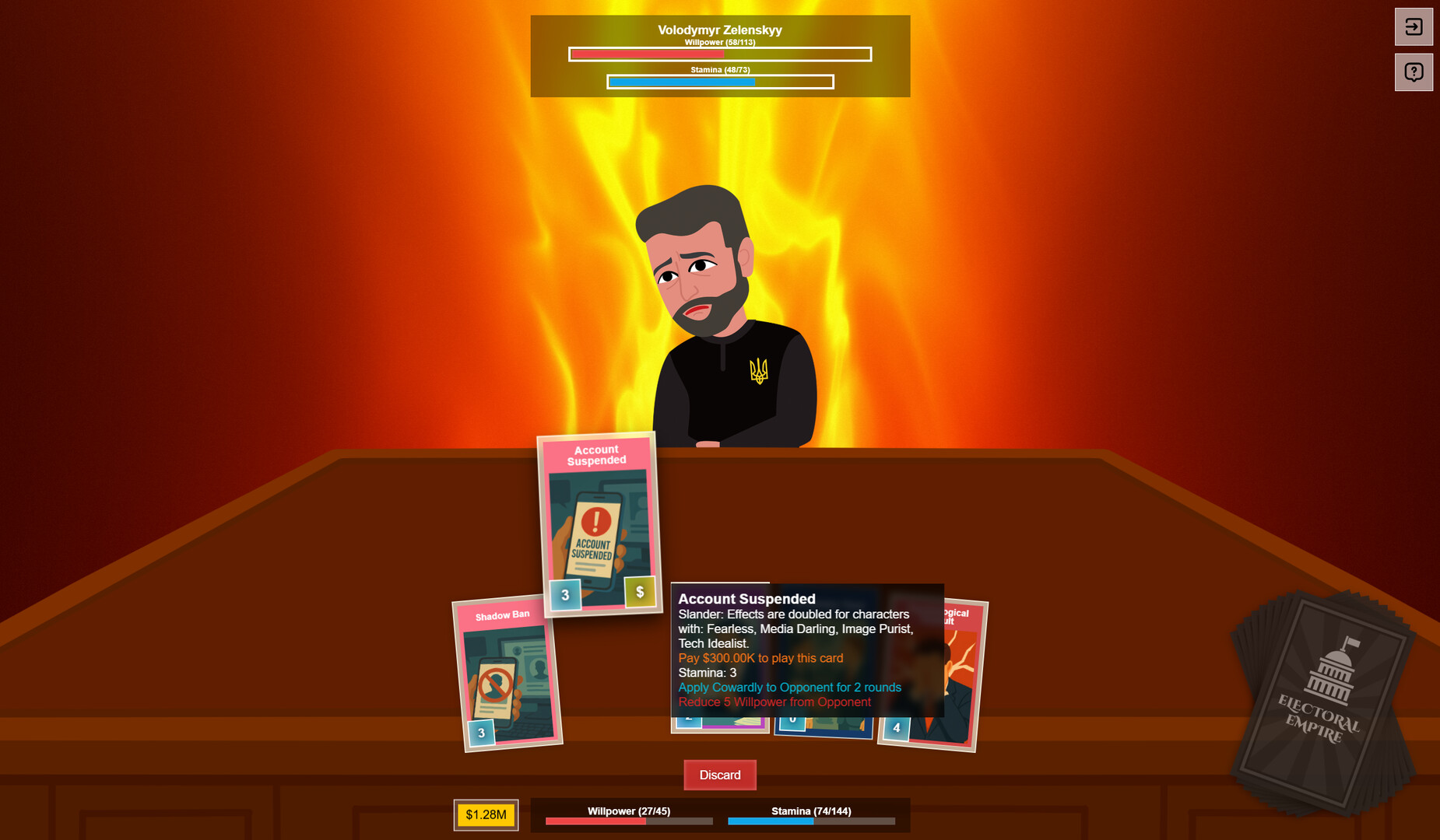 Electoral Empire: Vote to Rule, Lie to Shine Screenshot 44