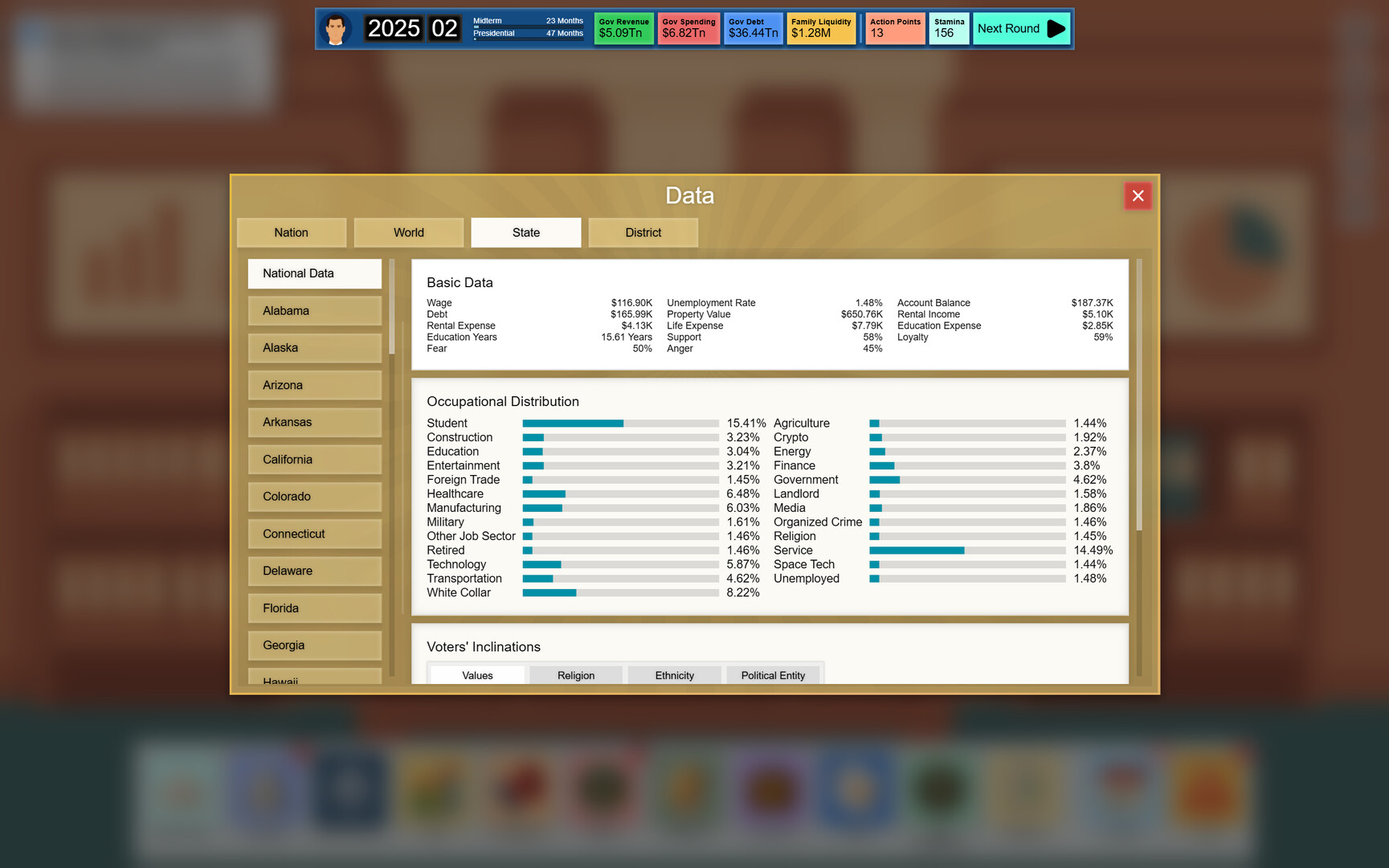 Electoral Empire: Vote to Rule, Lie to Shine Screenshot 21