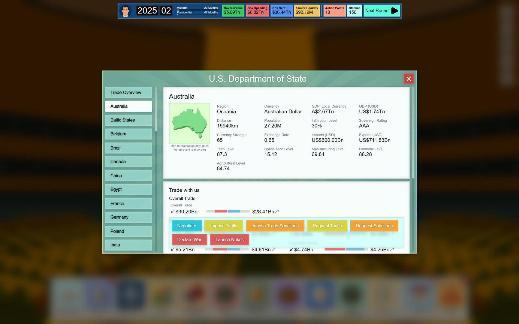 Electoral Empire: Vote to Rule, Lie to Shine Screenshot 26