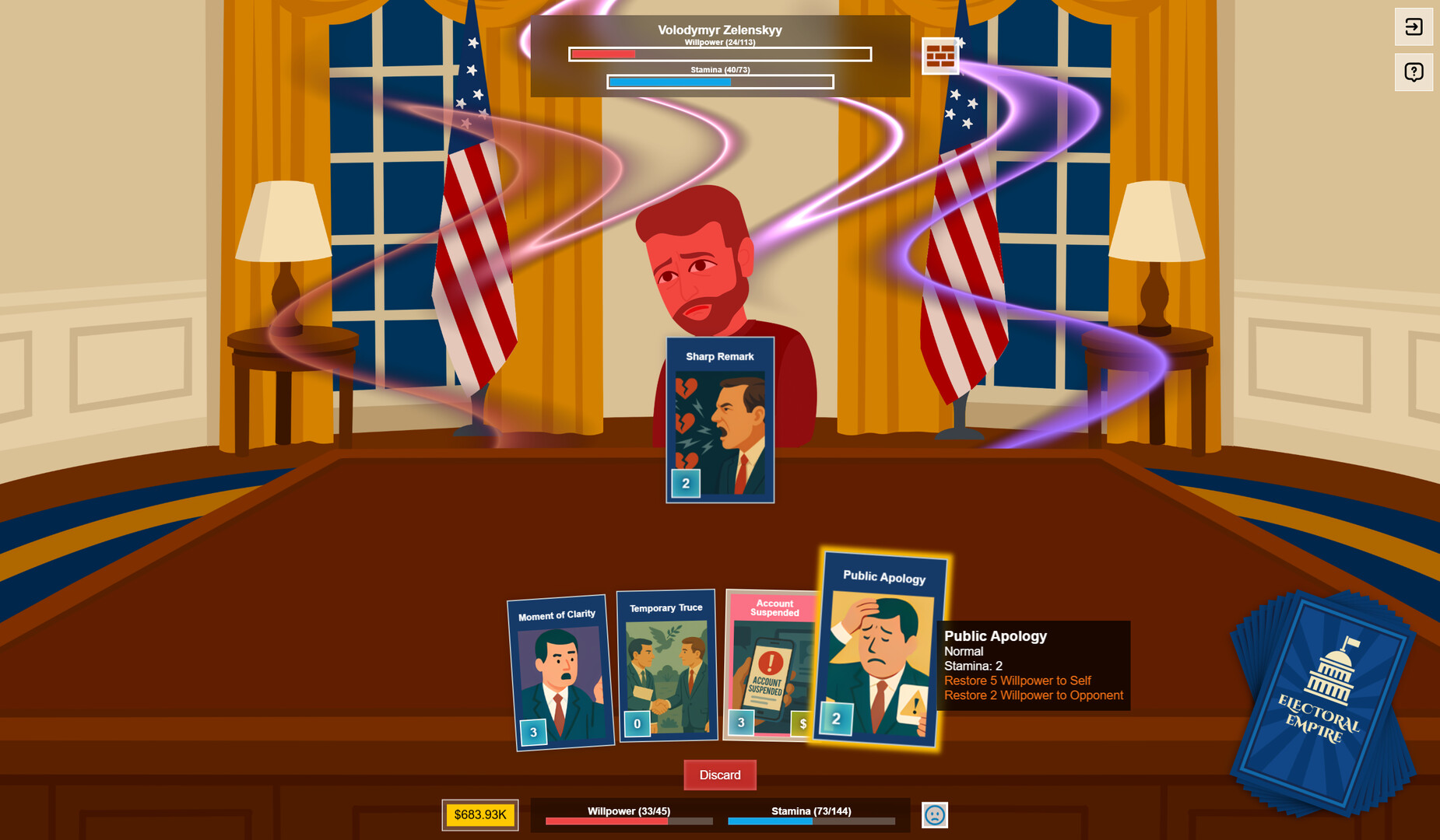 Electoral Empire: Vote to Rule, Lie to Shine Screenshot 42