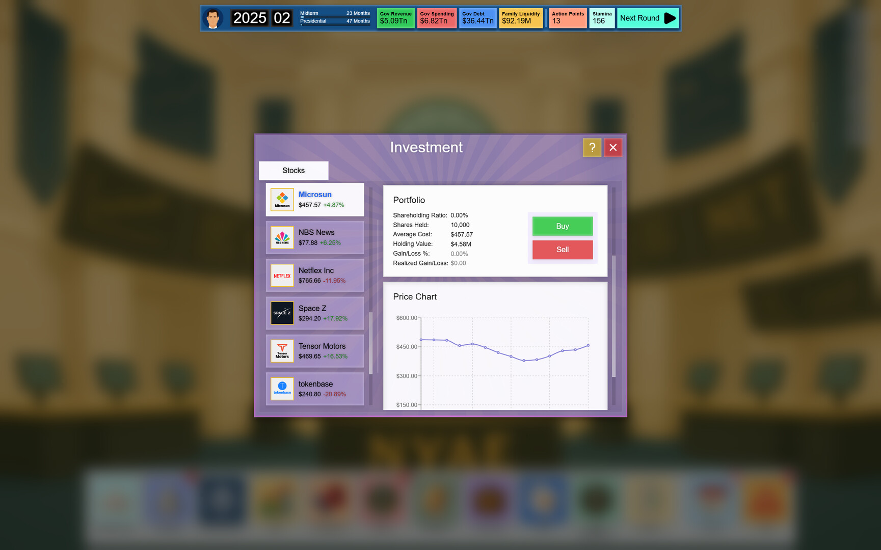 Electoral Empire: Vote to Rule, Lie to Shine Screenshot 3