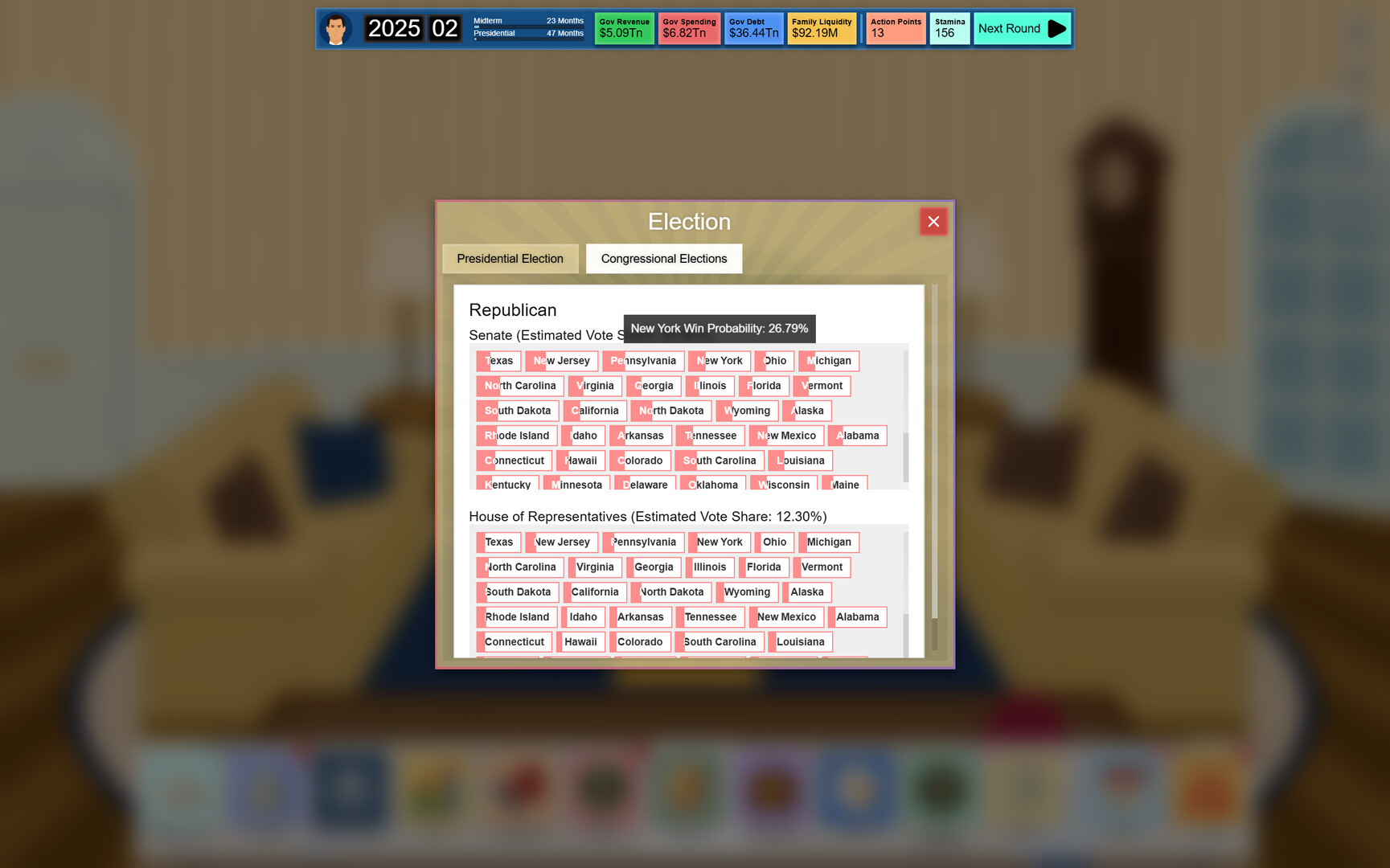 Electoral Empire: Vote to Rule, Lie to Shine Screenshot 28
