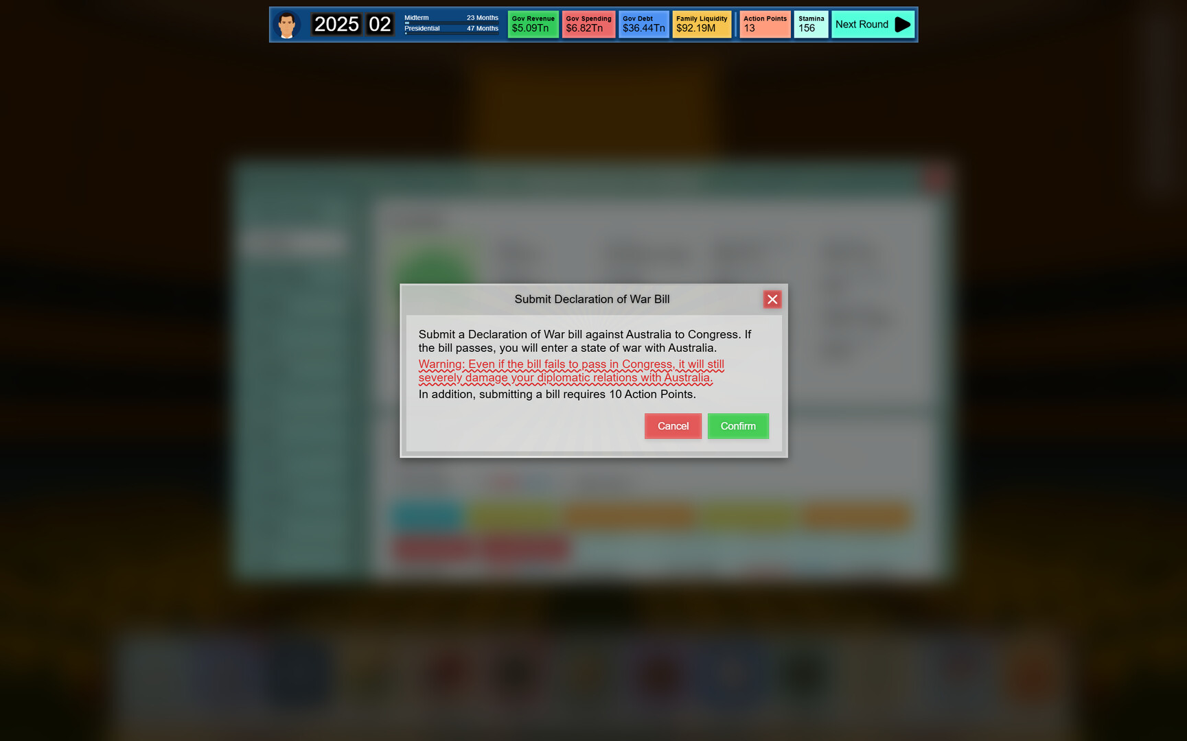 Electoral Empire: Vote to Rule, Lie to Shine Screenshot 16