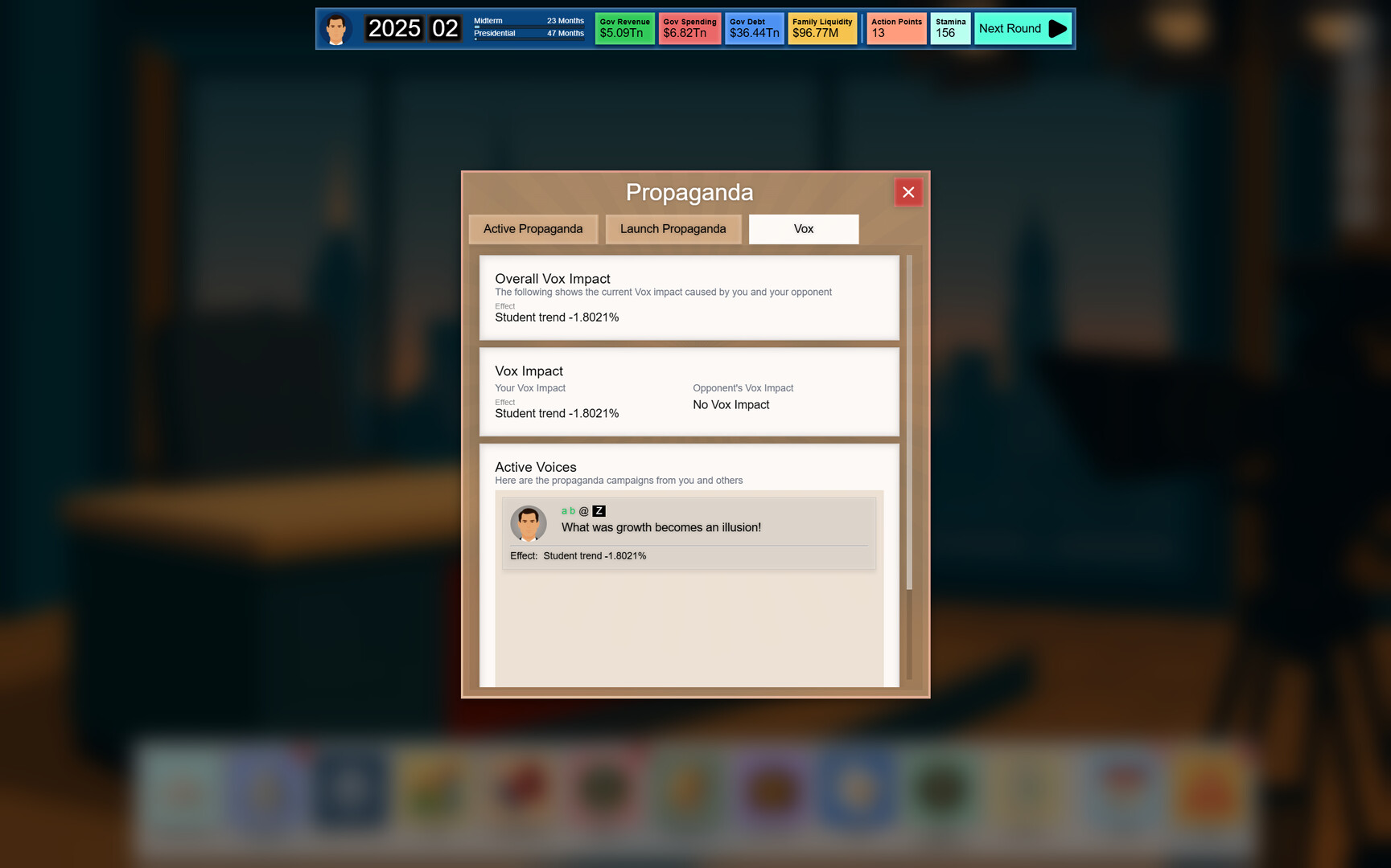 Electoral Empire: Vote to Rule, Lie to Shine Screenshot 20