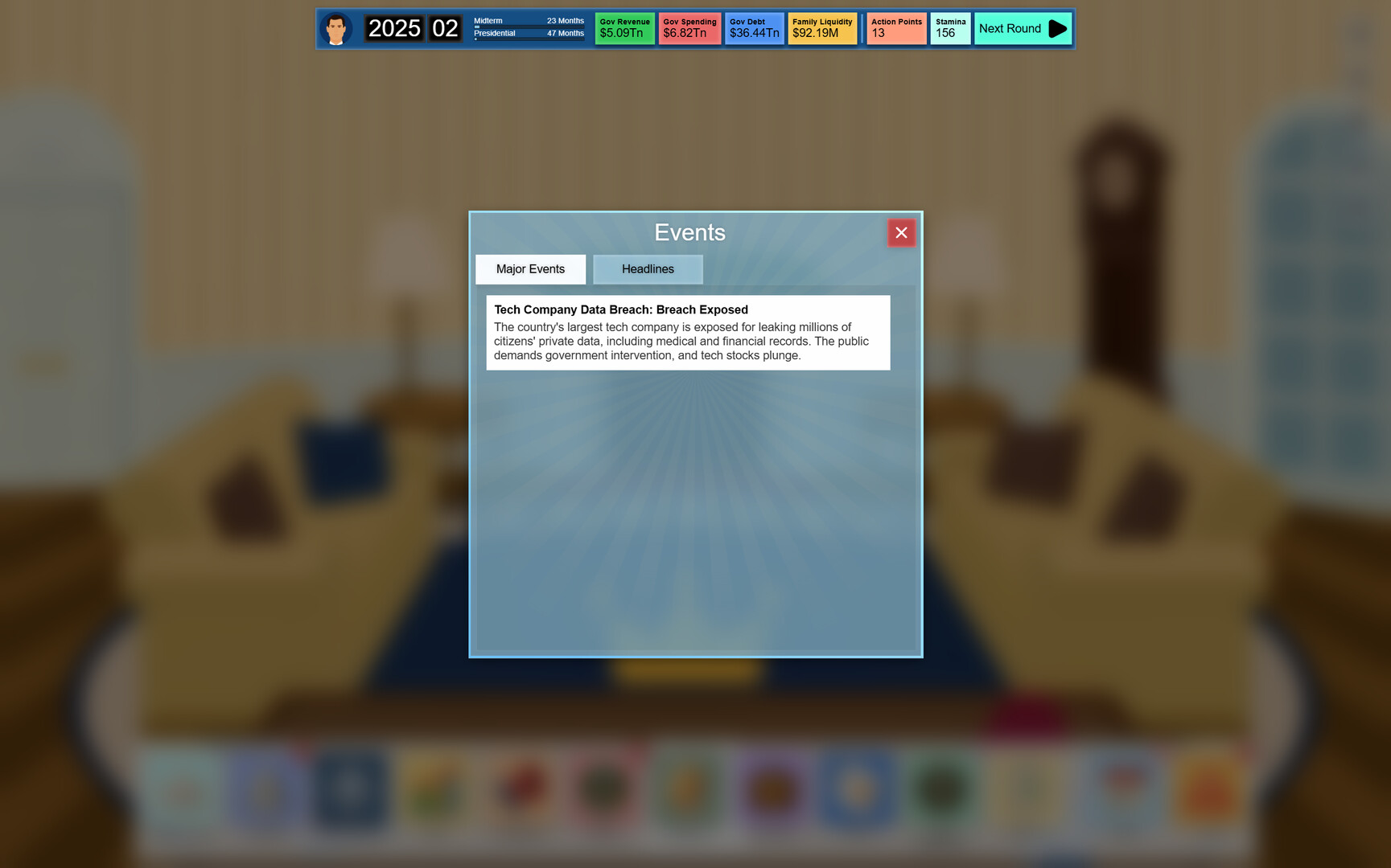 Electoral Empire: Vote to Rule, Lie to Shine Screenshot 25