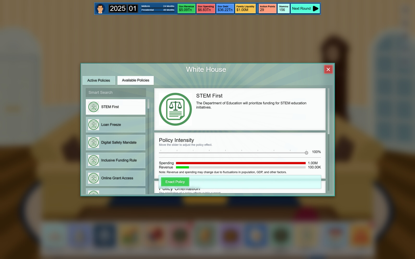 Electoral Empire: Vote to Rule, Lie to Shine Screenshot 8