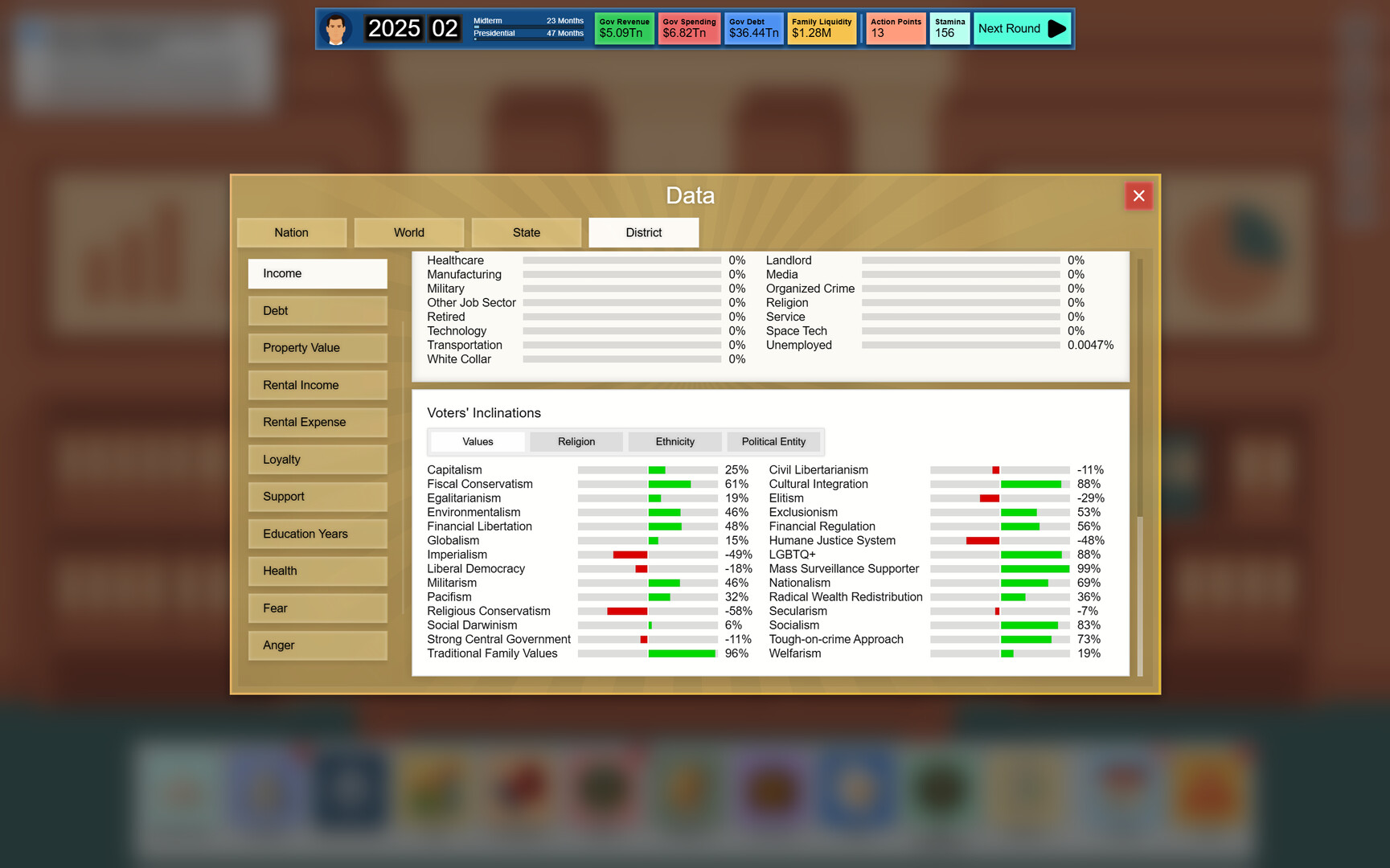 Electoral Empire: Vote to Rule, Lie to Shine Screenshot 24