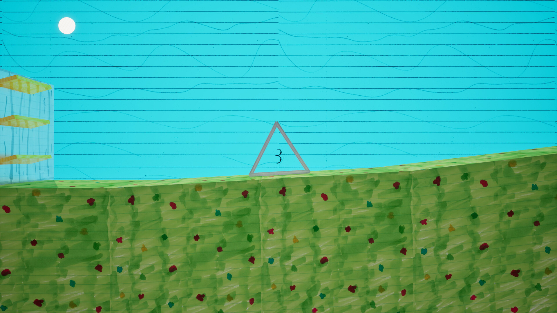 The Living Threeangle Screenshot 0