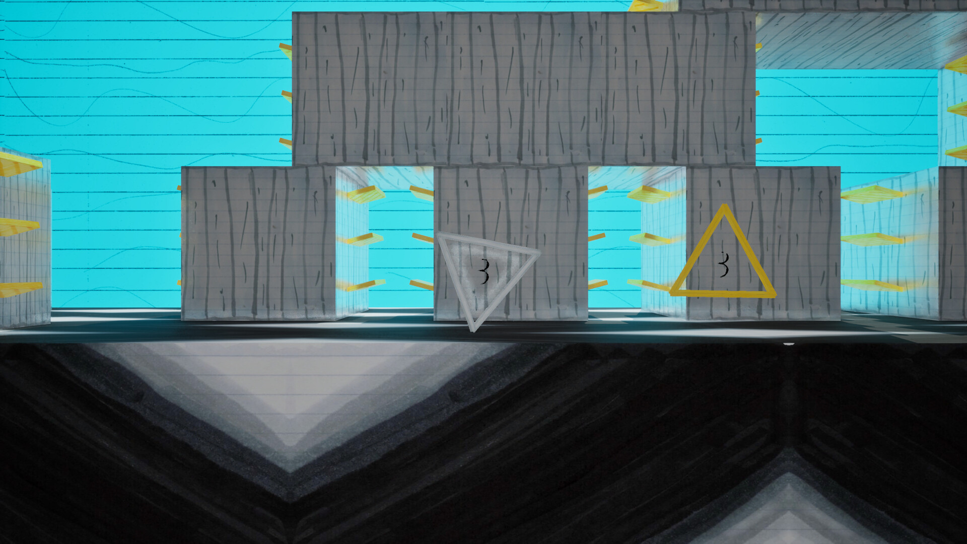 The Living Threeangle Screenshot 10