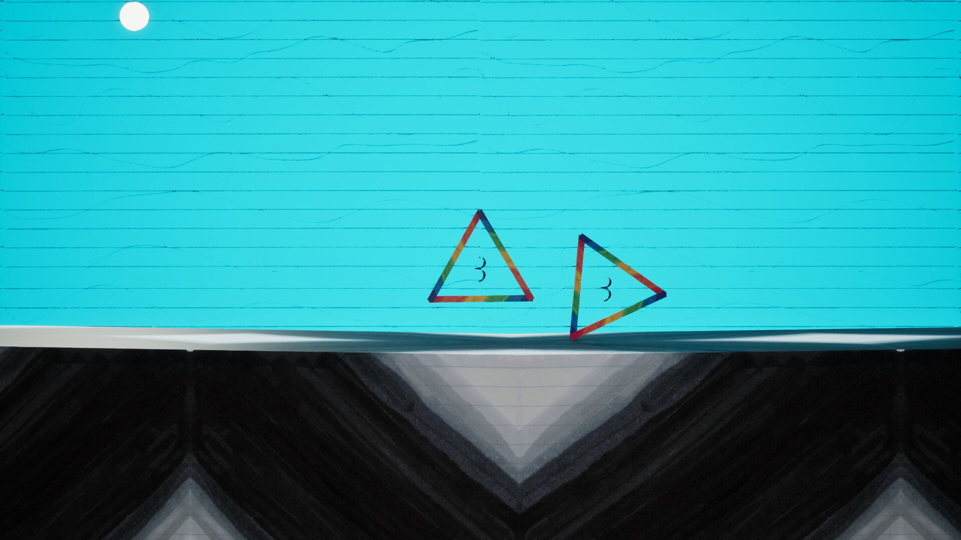 The Living Threeangle Screenshot 1