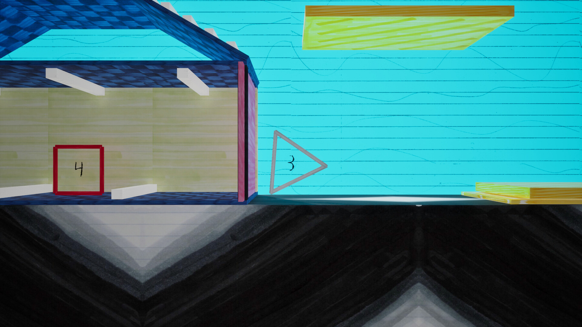 The Living Threeangle Screenshot 2