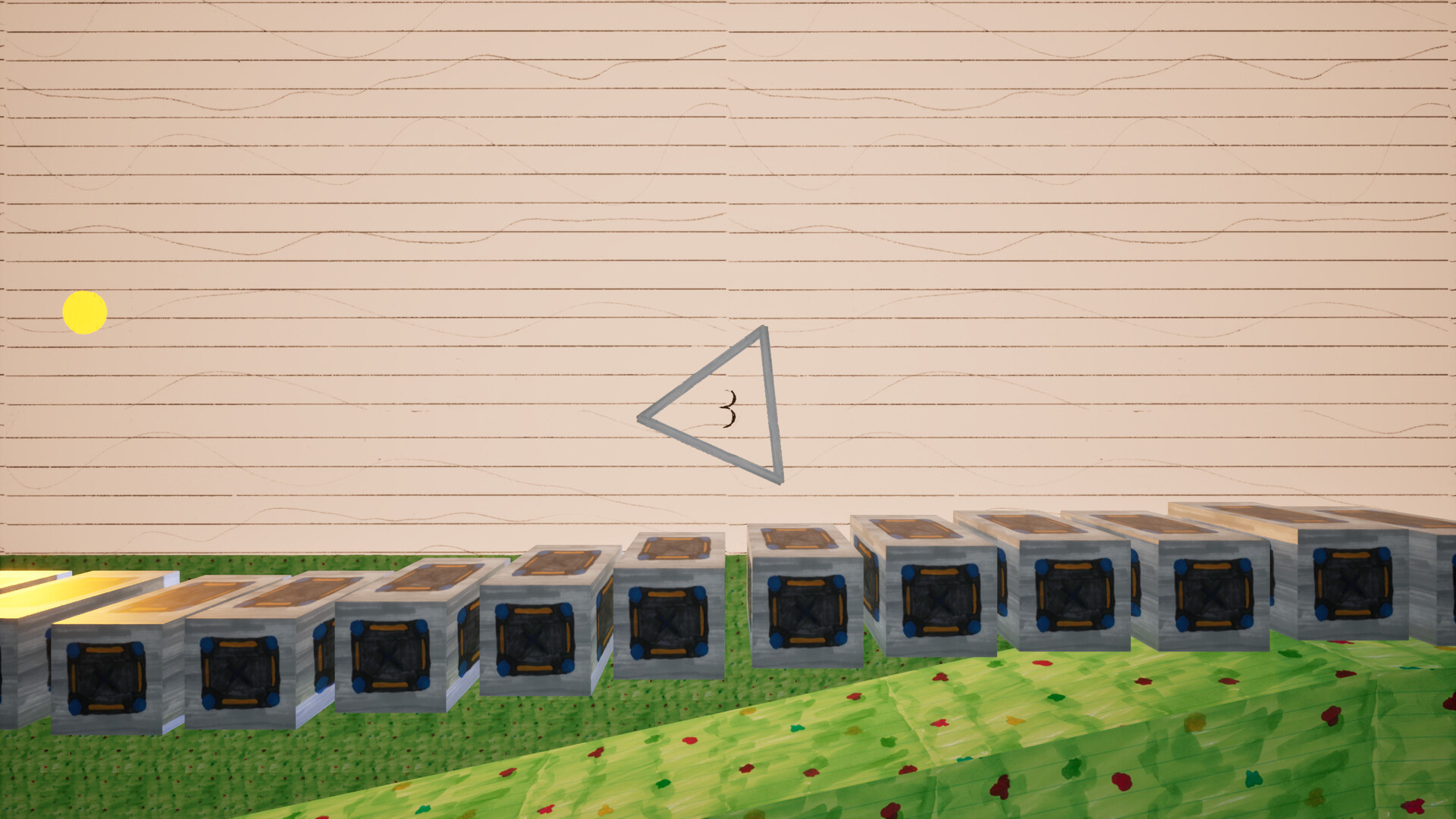 The Living Threeangle Screenshot 3