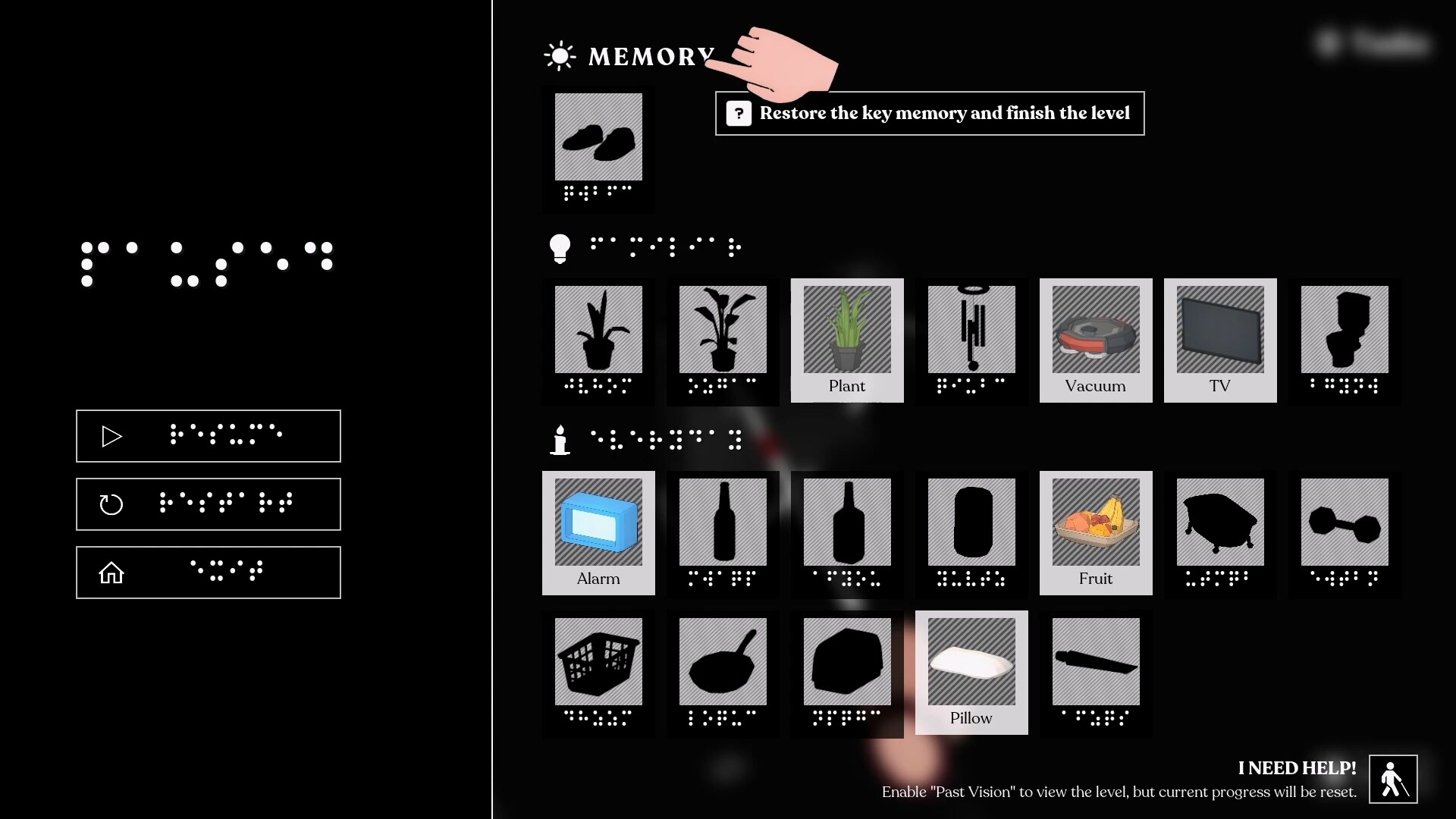 Blind Touch Screenshot 2