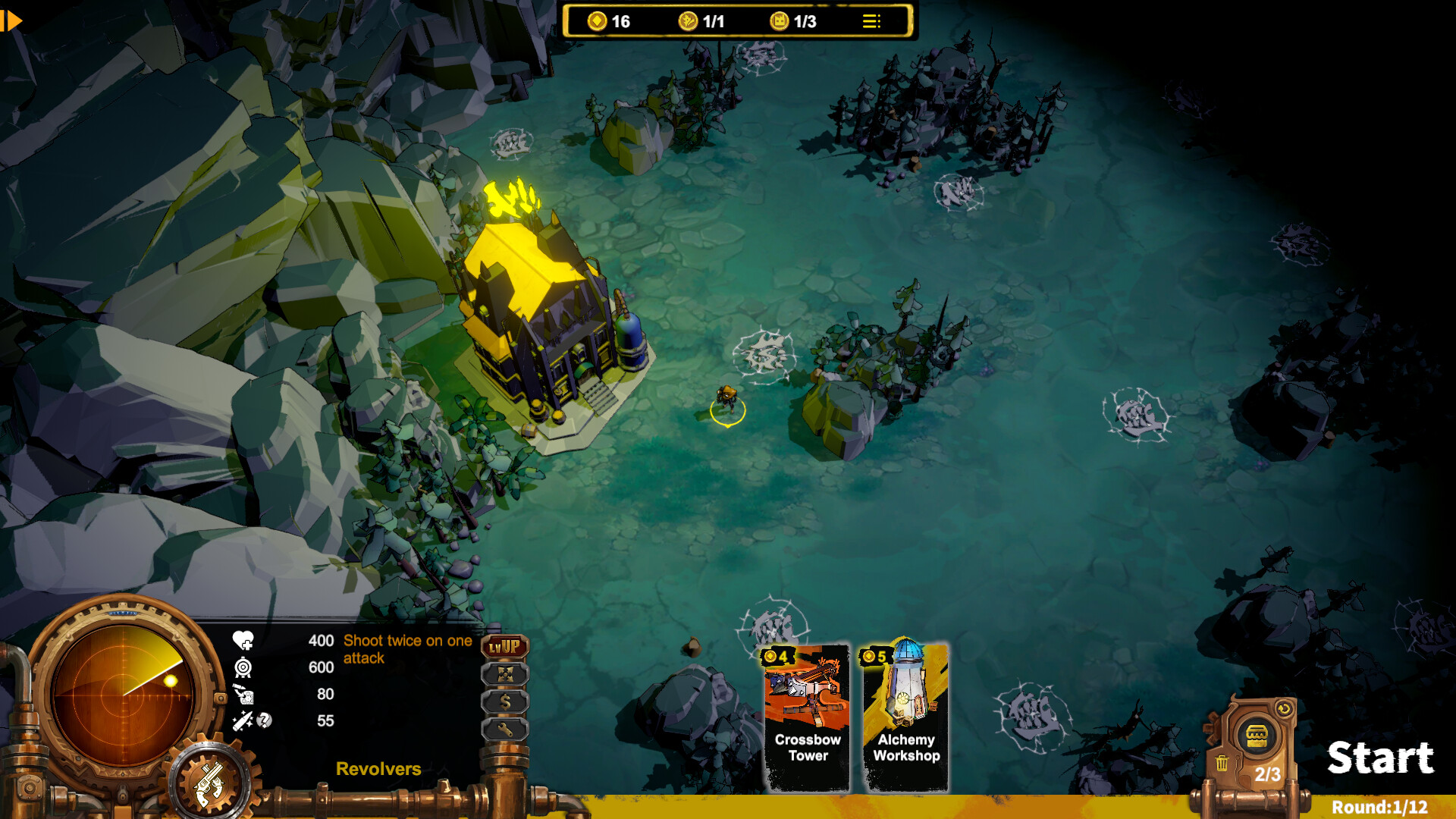 Misty Land Demo Screenshot 0