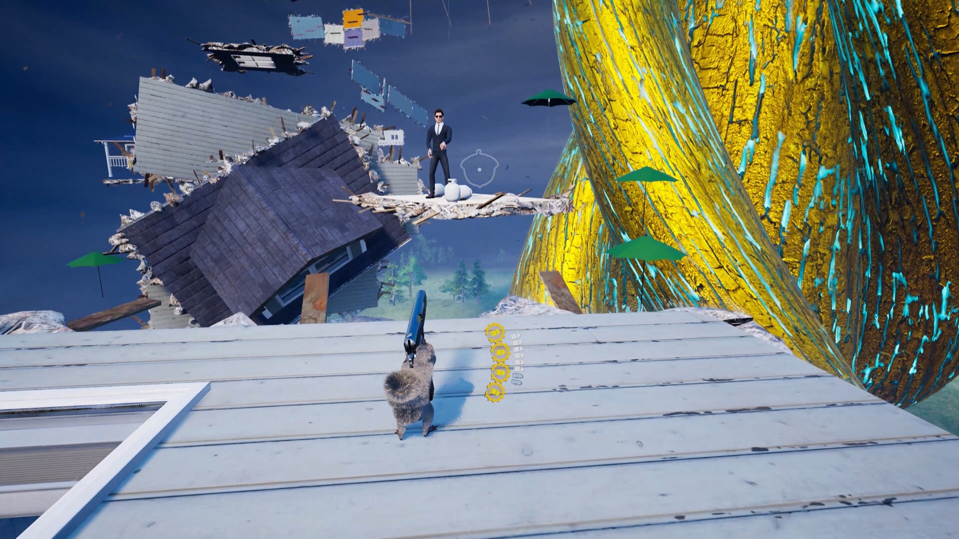 Squirrel with a Gun Screenshot 2