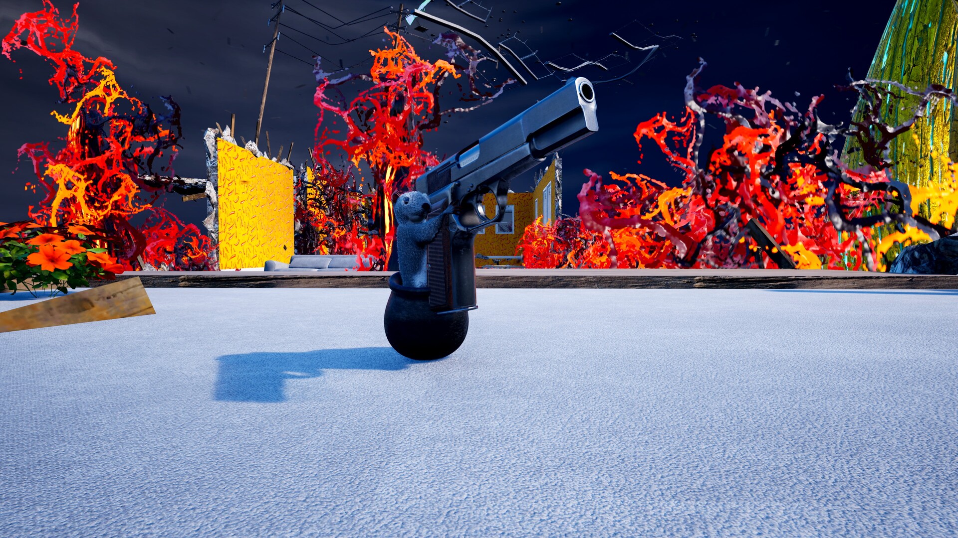 Squirrel with a Gun Screenshot 3