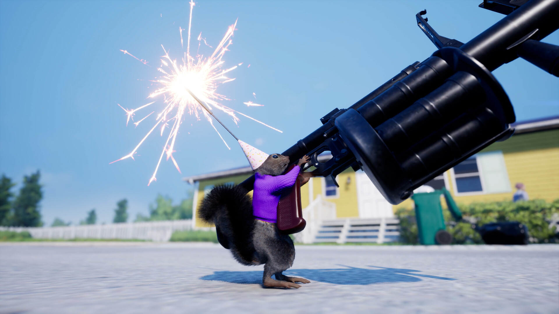 Squirrel with a Gun Screenshot 10
