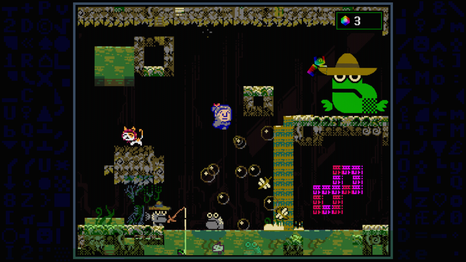 Babushka's Glitch Dungeon Screenshot 1